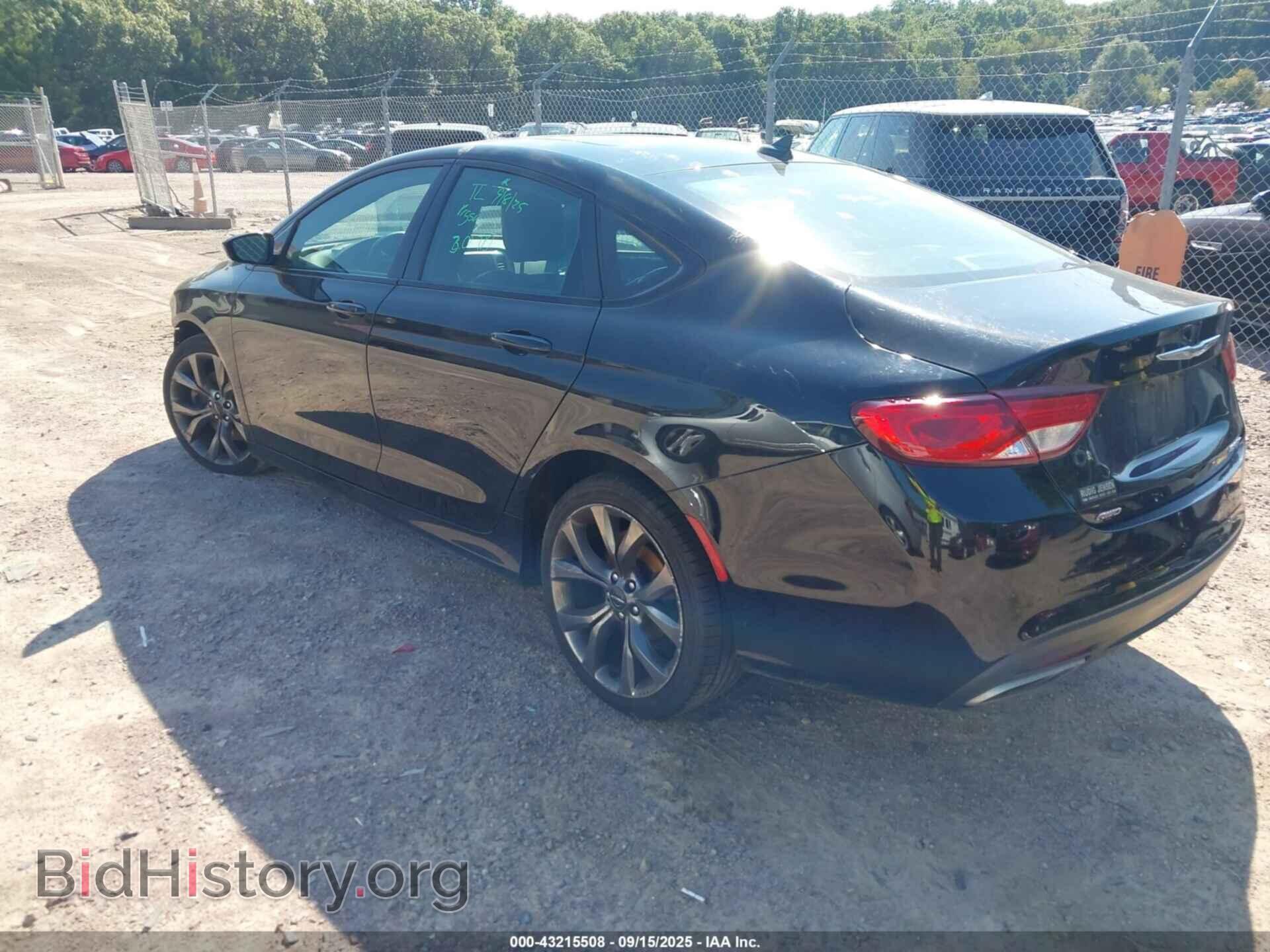 2016 CHRYSLER 200 - VIN: 1C3CCCDG3GN158461 - Фото 3
