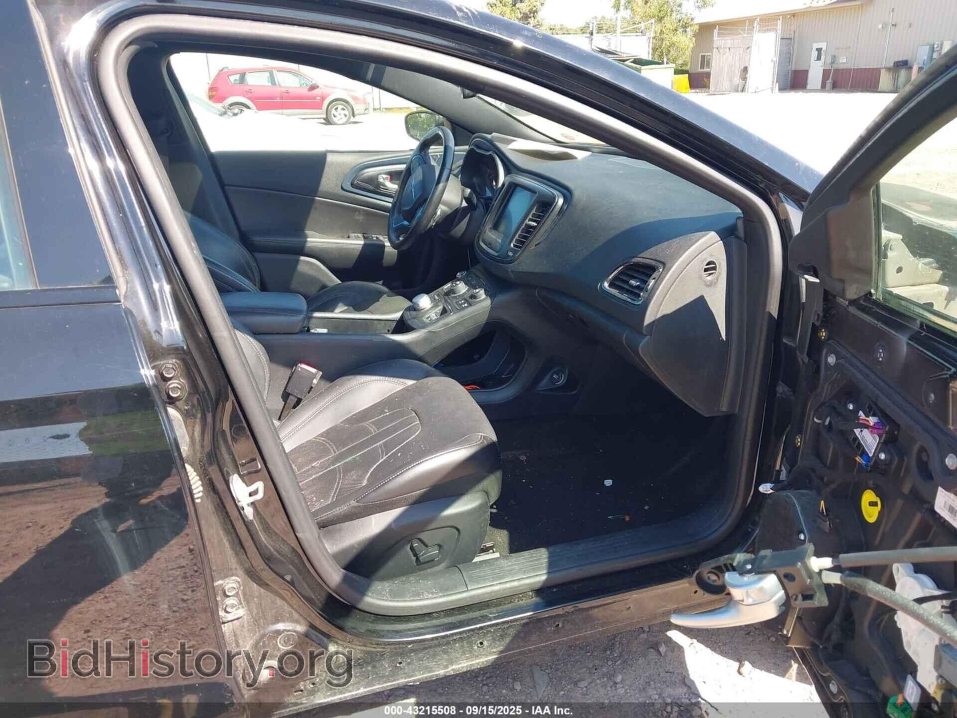 2016 CHRYSLER 200 - VIN: 1C3CCCDG3GN158461 - Фото 5