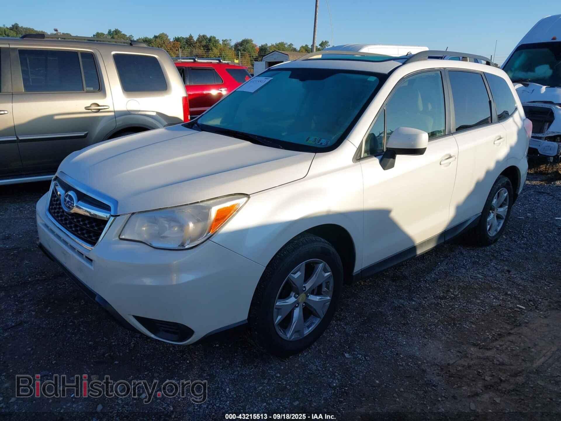 2014 SUBARU FORESTER - VIN: JF2SJAEC4EH556613 - Фото 2