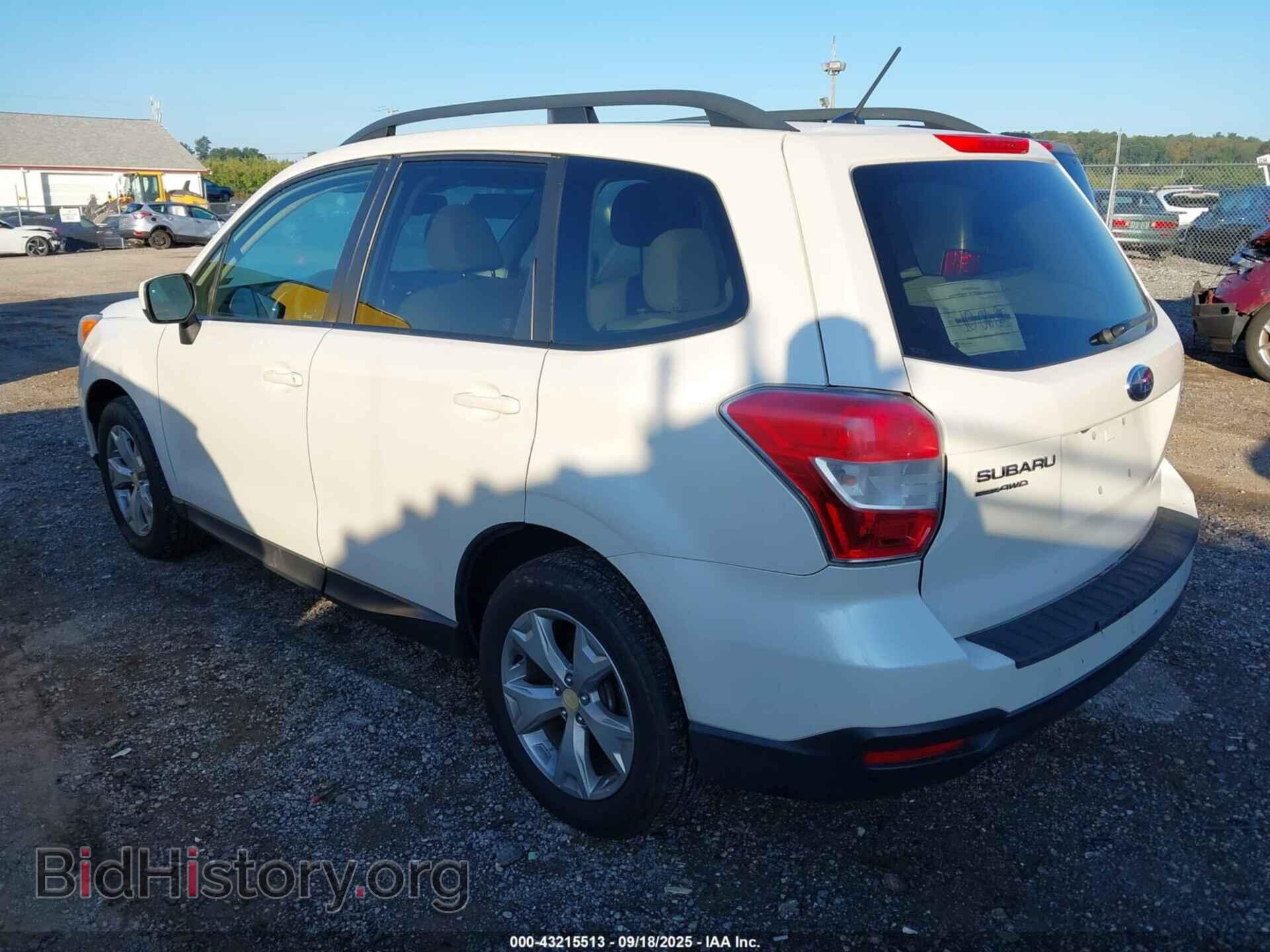 2014 SUBARU FORESTER - VIN: JF2SJAEC4EH556613 - Фото 3