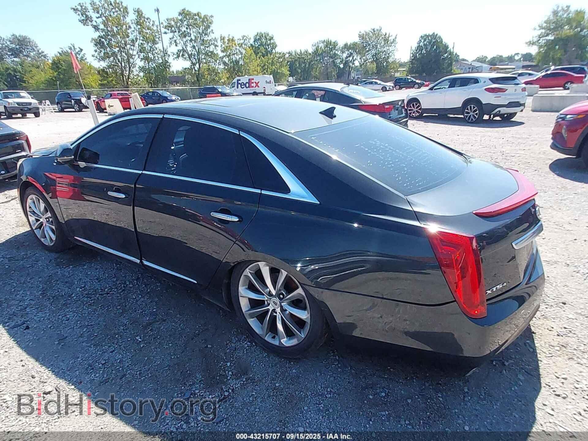 2013 CADILLAC XTS - VIN: 2G61T5S31D9119755 - Фото 3