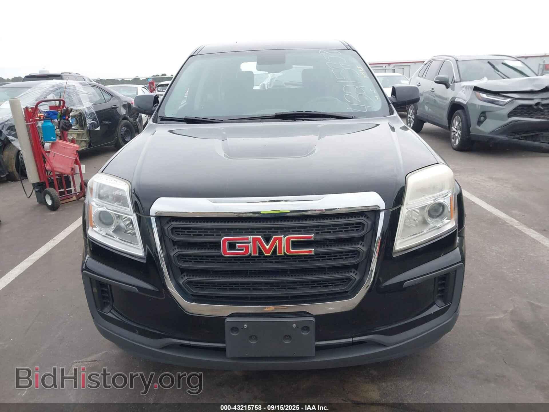 2017 GMC TERRAIN - VIN: 2GKALMEK8H6331431 - Фото 12