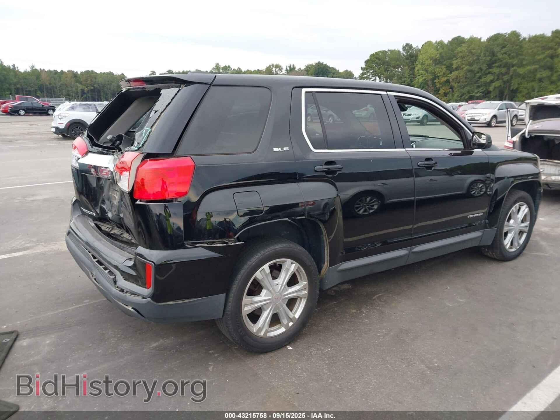 2017 GMC TERRAIN - VIN: 2GKALMEK8H6331431 - Фото 4