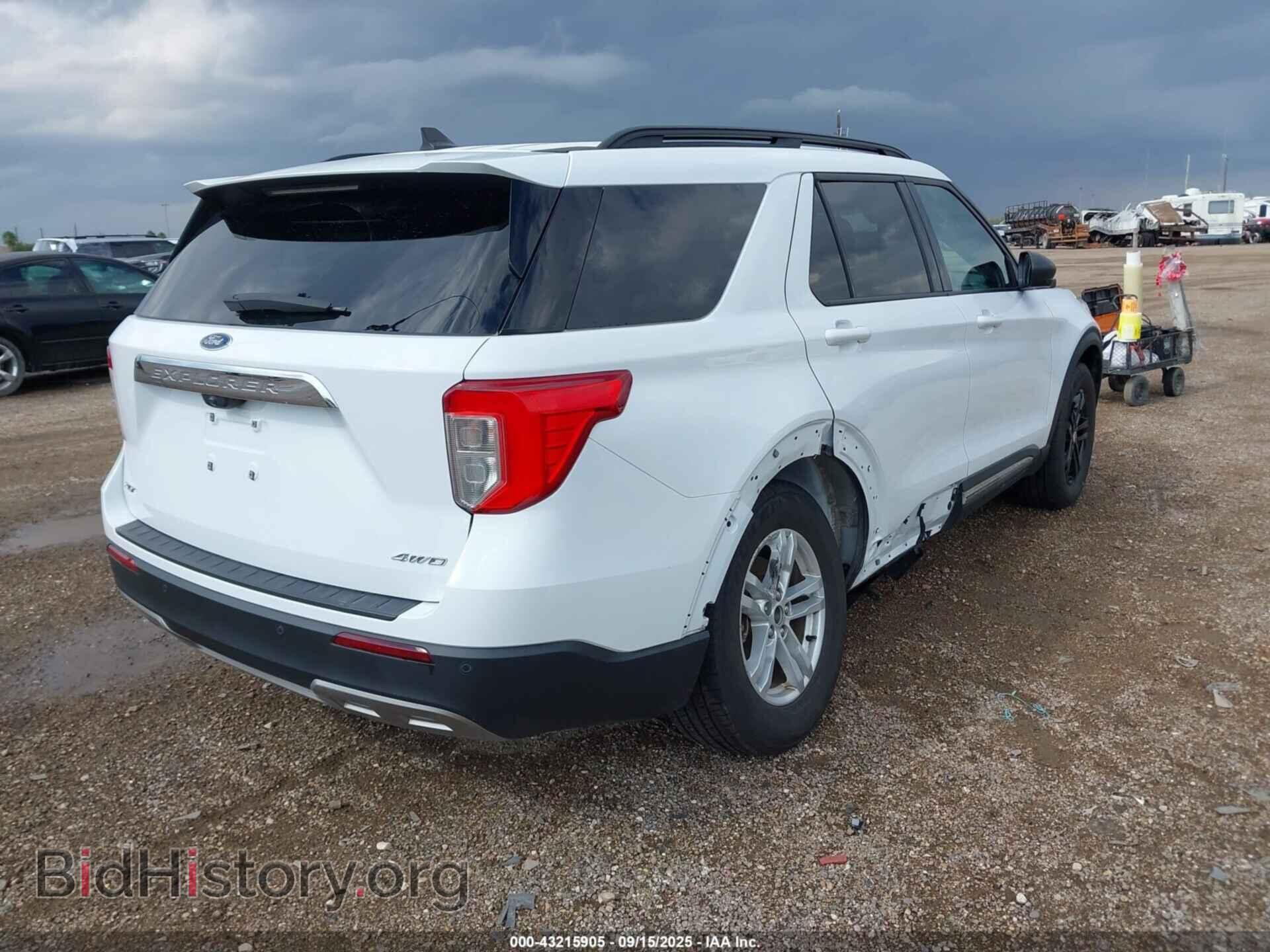2023 FORD EXPLORER - VIN: 1FMSK8DH4PGB28563 - Фото 4