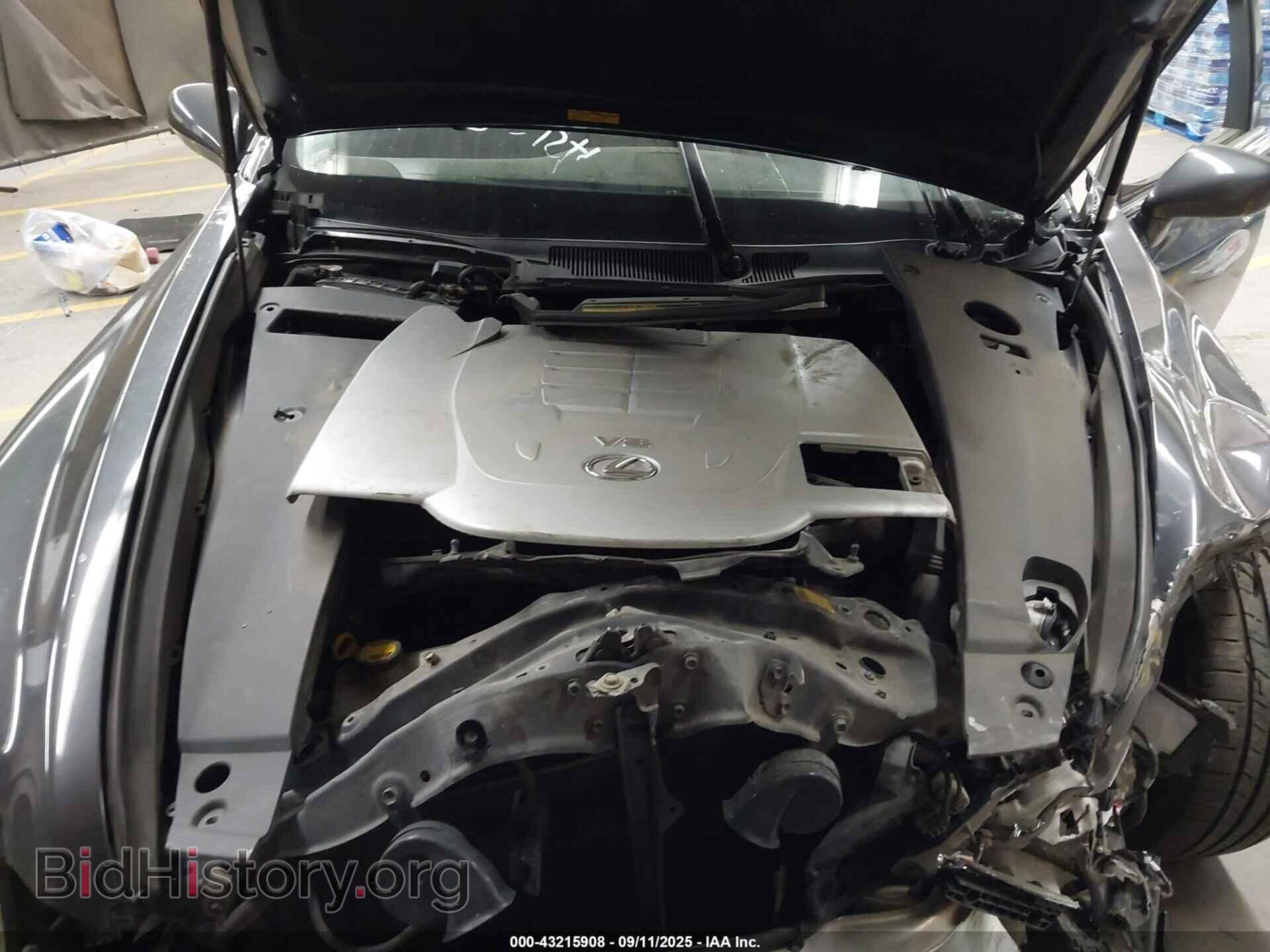 2008 LEXUS LS 460 - VIN: JTHBL46F985076056 - Фото 10