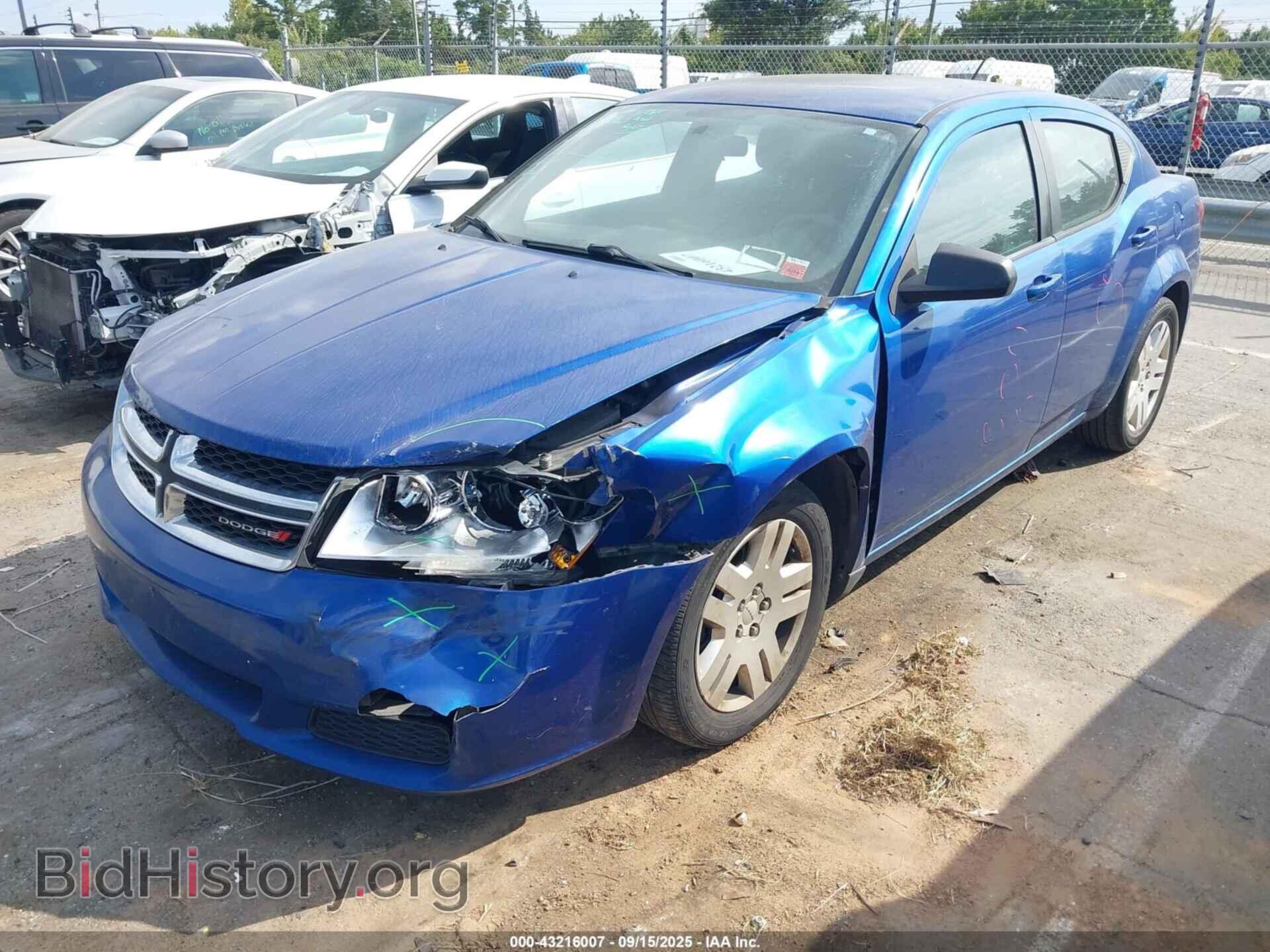 2013 DODGE AVENGER - VIN: 1C3CDZAB9DN702529 - Фото 6