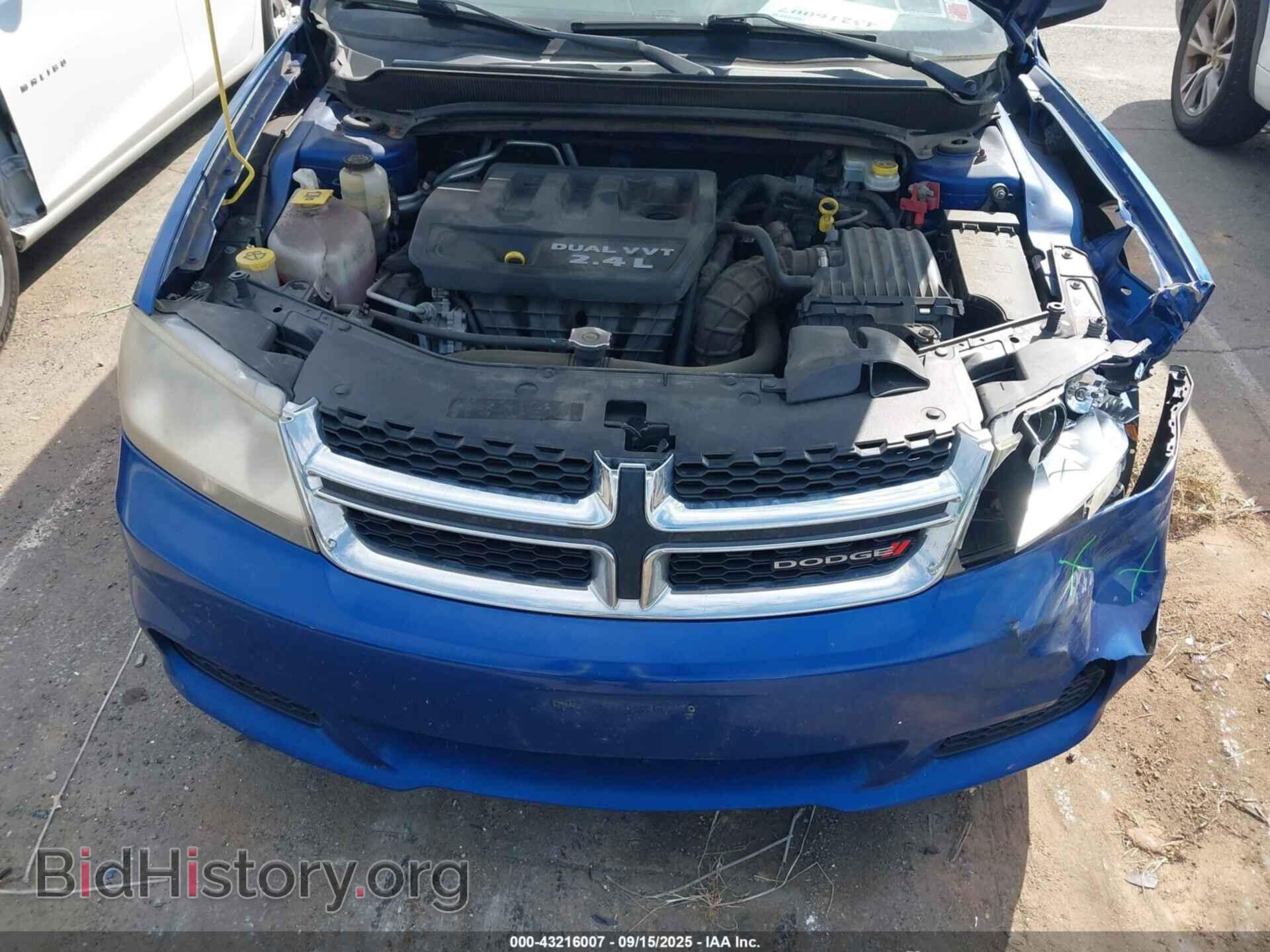 2013 DODGE AVENGER - VIN: 1C3CDZAB9DN702529 - Фото 10