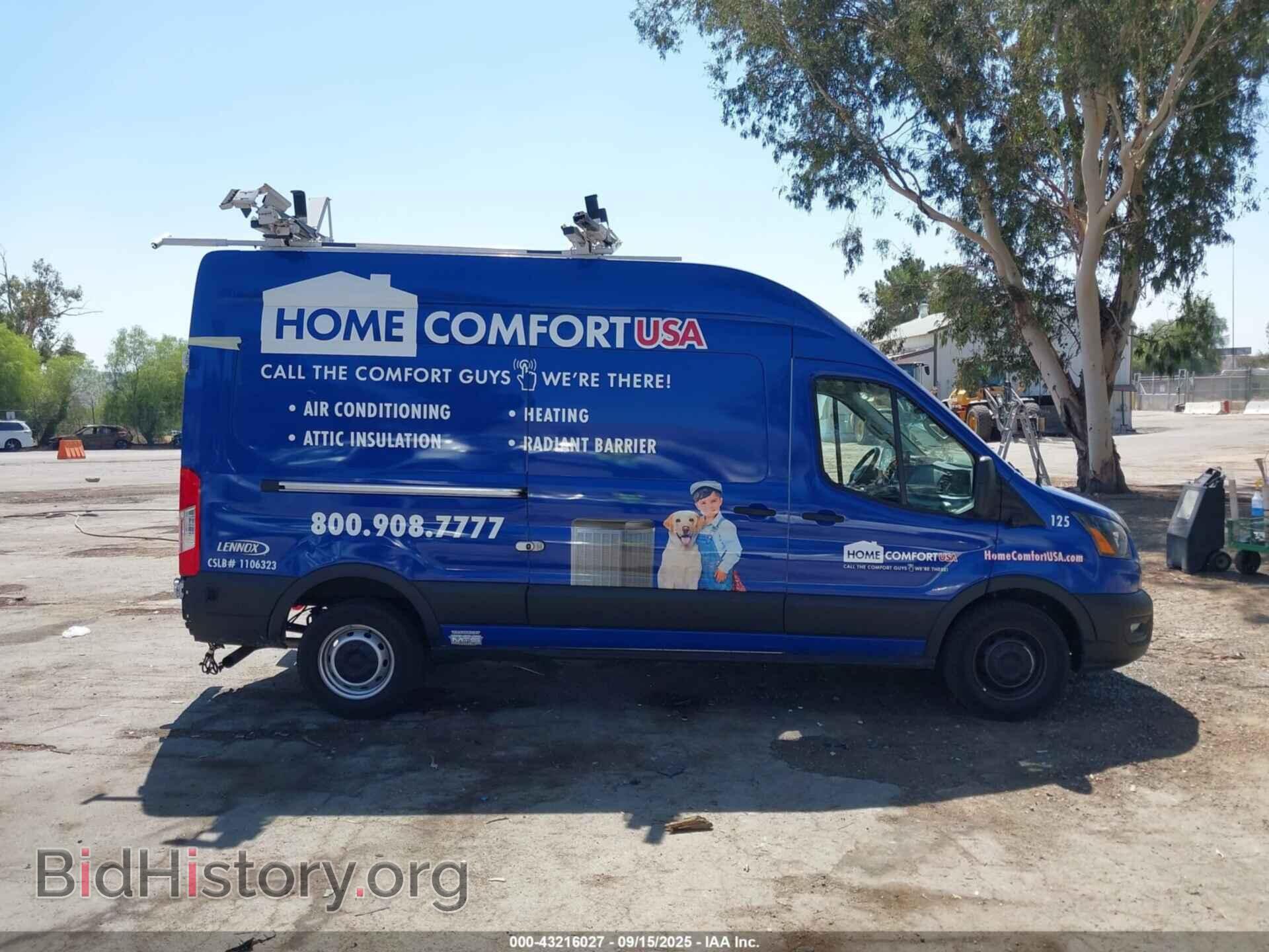 2024 FORD TRANSIT-350 - VIN: 1FTBW1X81RKA82783 - Фото 13