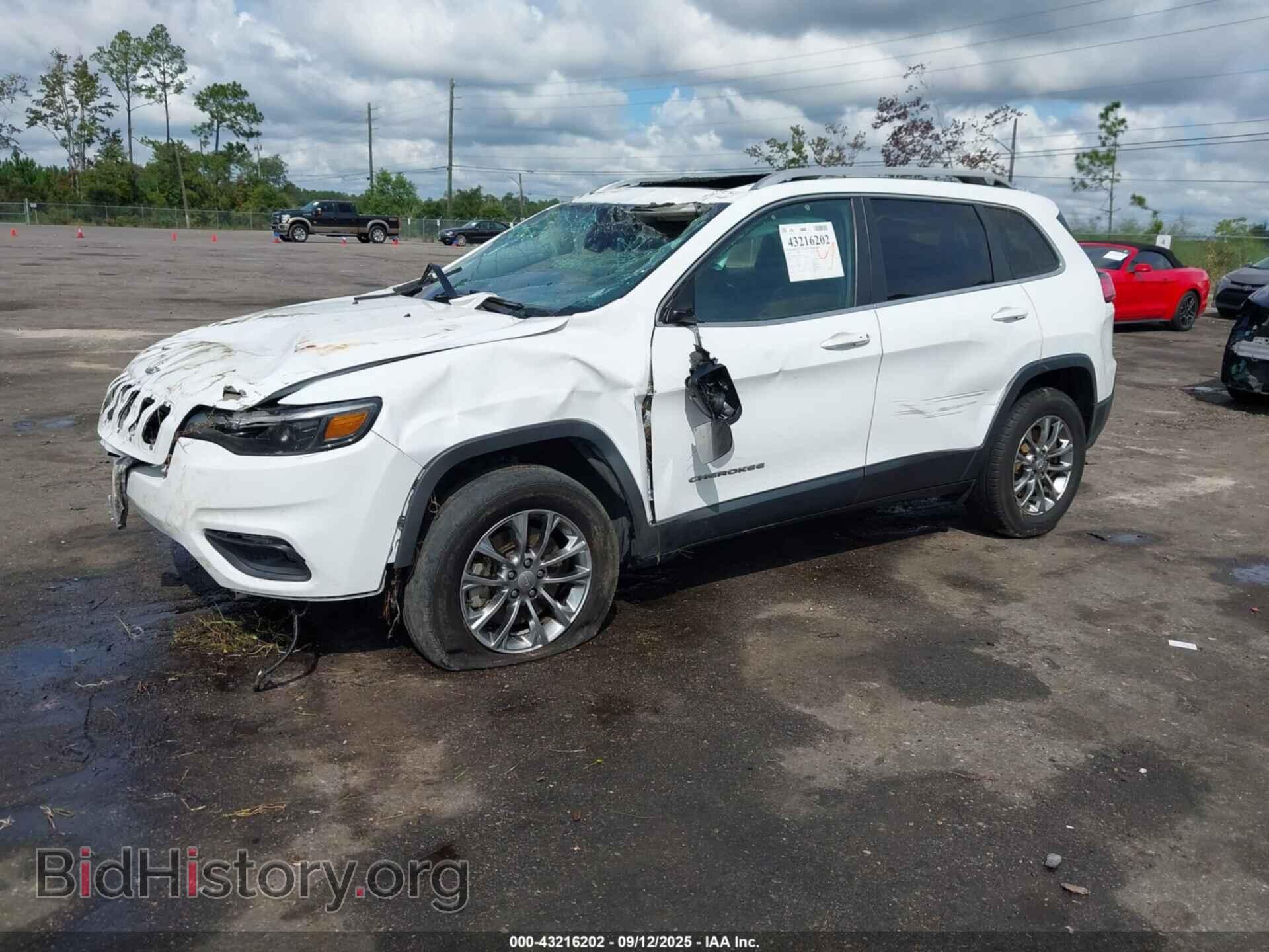 2020 JEEP CHEROKEE - VIN: 1C4PJMLX5LD637202 - Фото 2