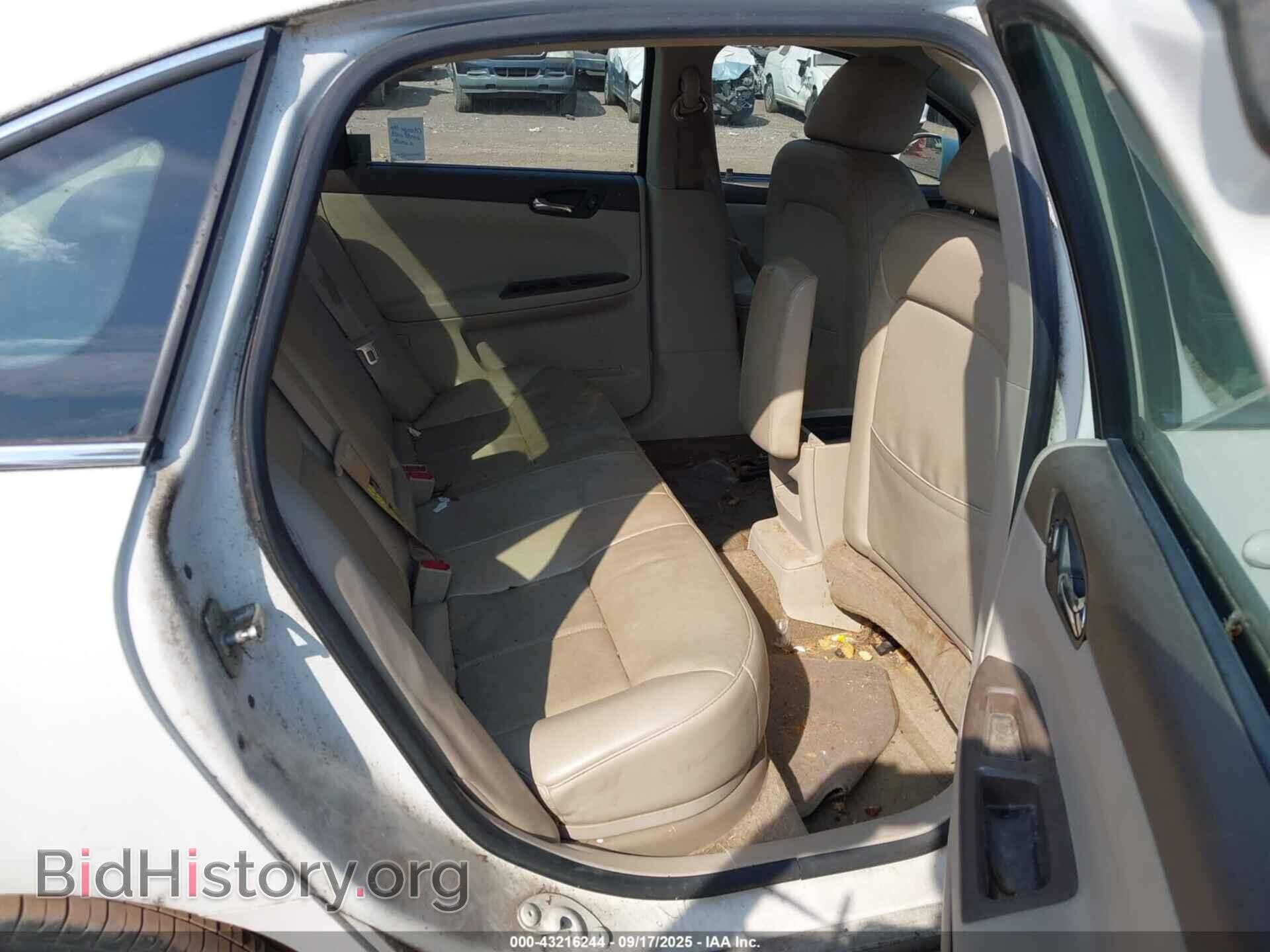 2008 CHEVROLET IMPALA - VIN: 2G1WT58N089153017 - Фото 8