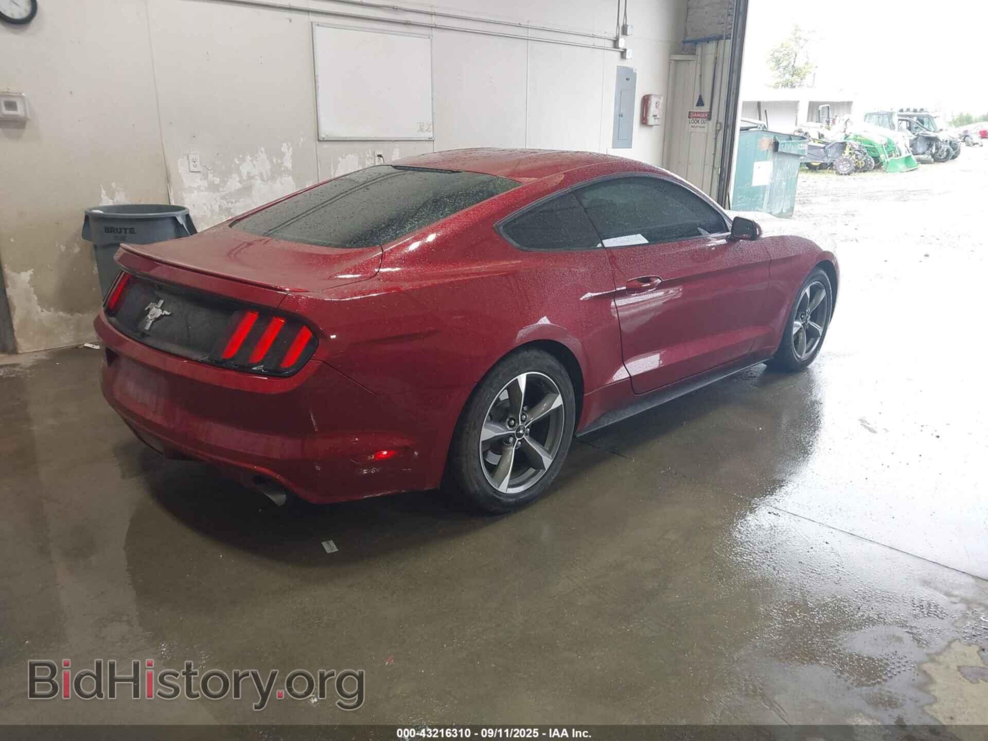 2016 FORD MUSTANG - VIN: 1FA6P8AM5G5318169 - Фото 4