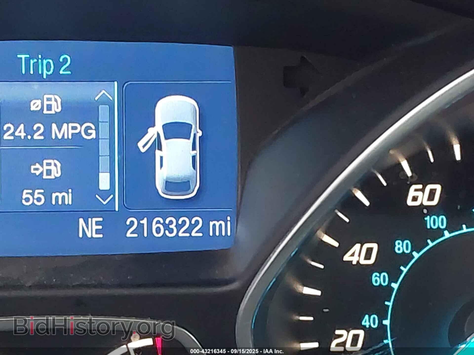 2014 FORD ESCAPE - VIN: 1FMCU9G90EUB48767 - Фото 16