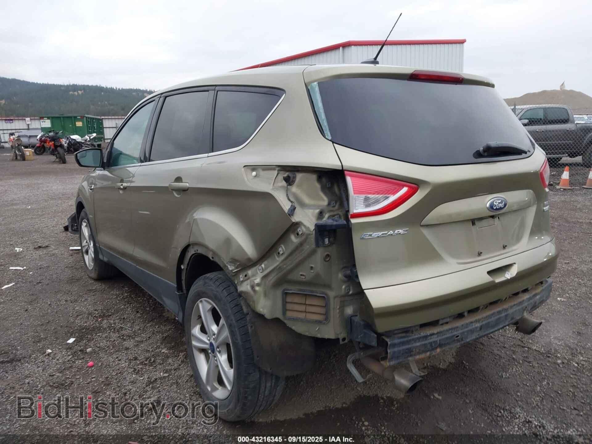 2014 FORD ESCAPE - VIN: 1FMCU9G90EUB48767 - Фото 3