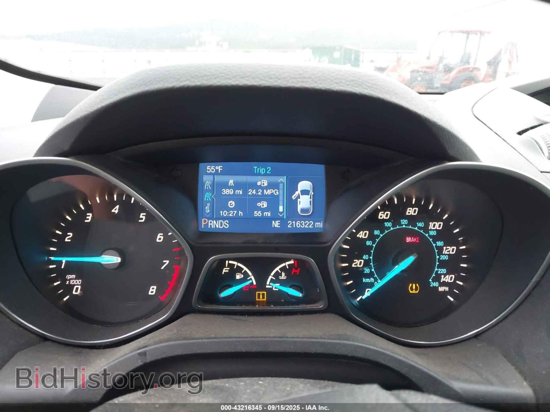 2014 FORD ESCAPE - VIN: 1FMCU9G90EUB48767 - Фото 7