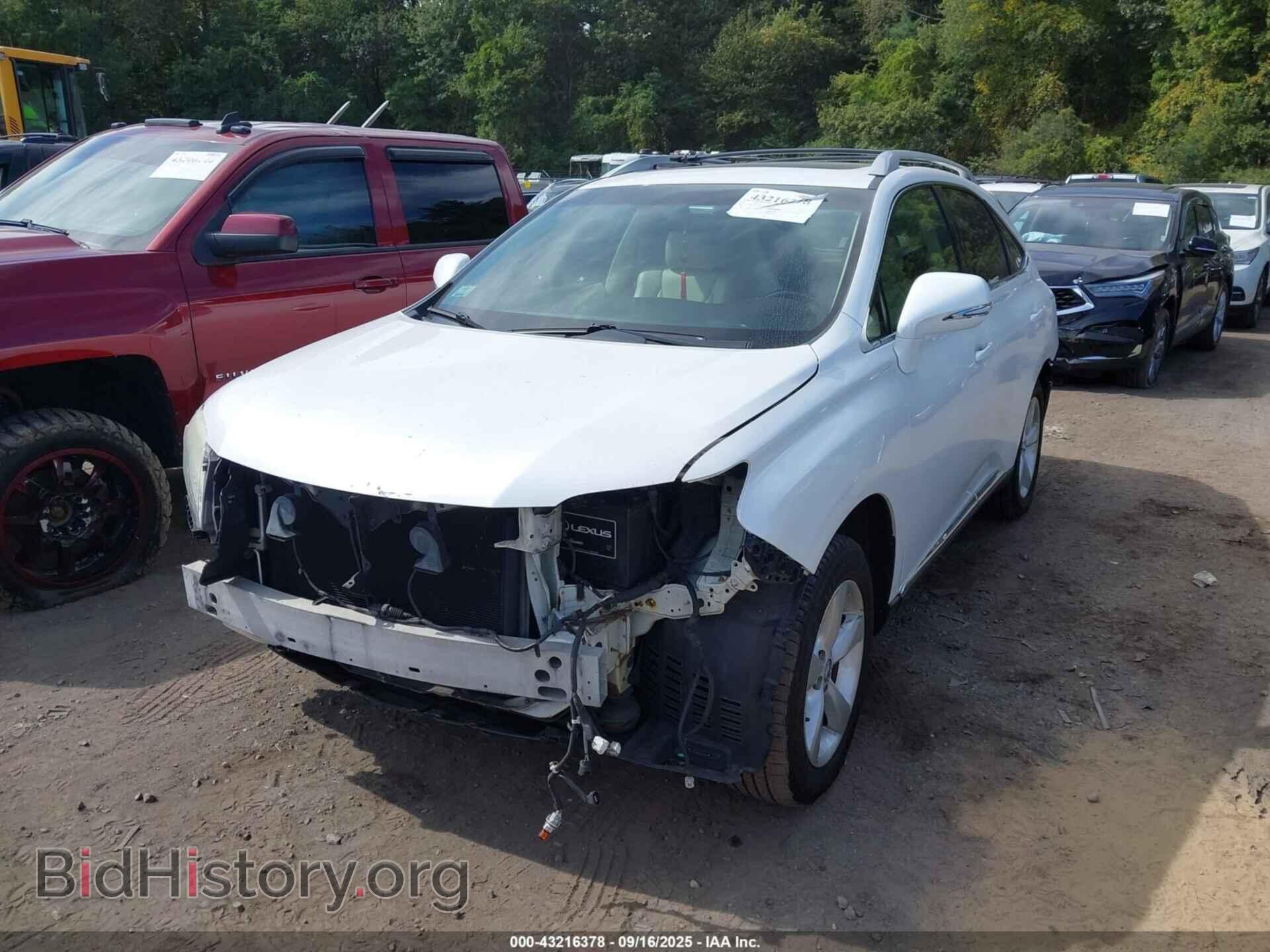 2015 LEXUS RX 350 - VIN: 2T2BK1BA3FC264726 - Фото 2