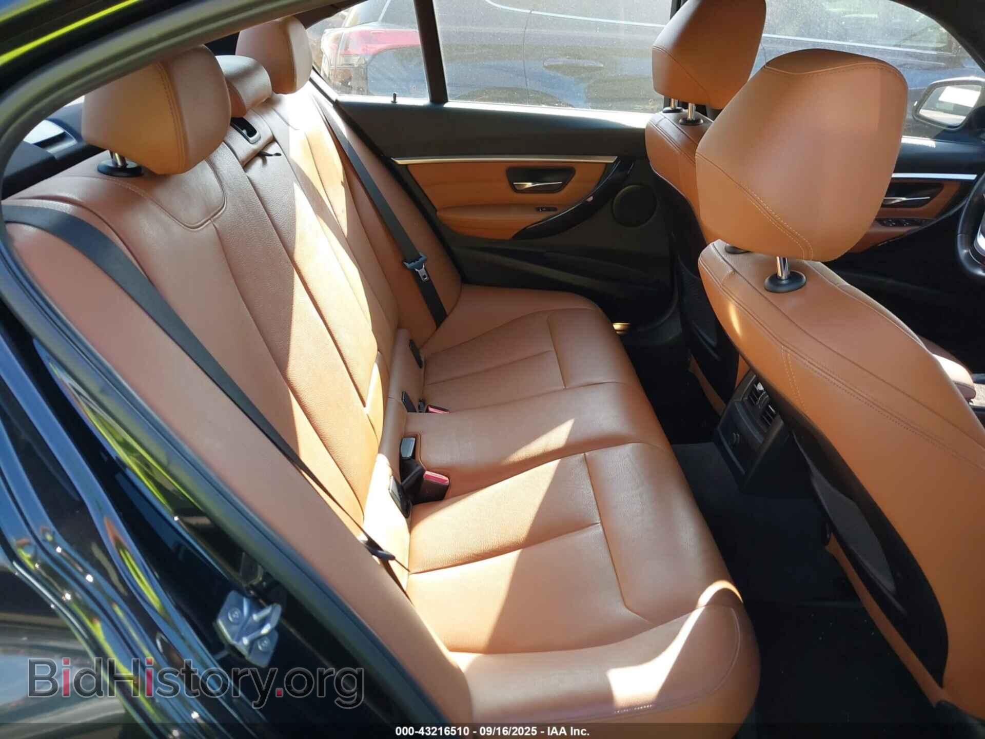 2016 BMW 328I - VIN: WBA8E9C53GK603861 - Фото 8
