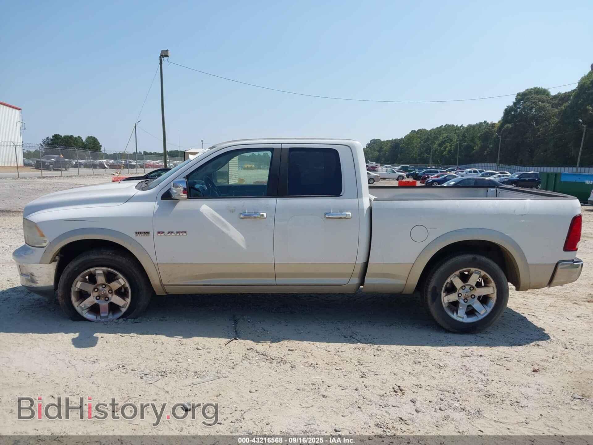 2010 DODGE RAM 1500 - VIN: 1D7RB1GT2AS231260 - Фото 13