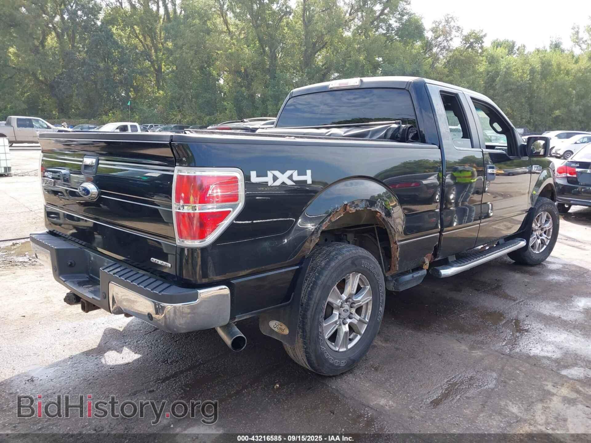 2011 FORD F-150 - VIN: 1FTFX1EF2BFB32699 - Фото 4
