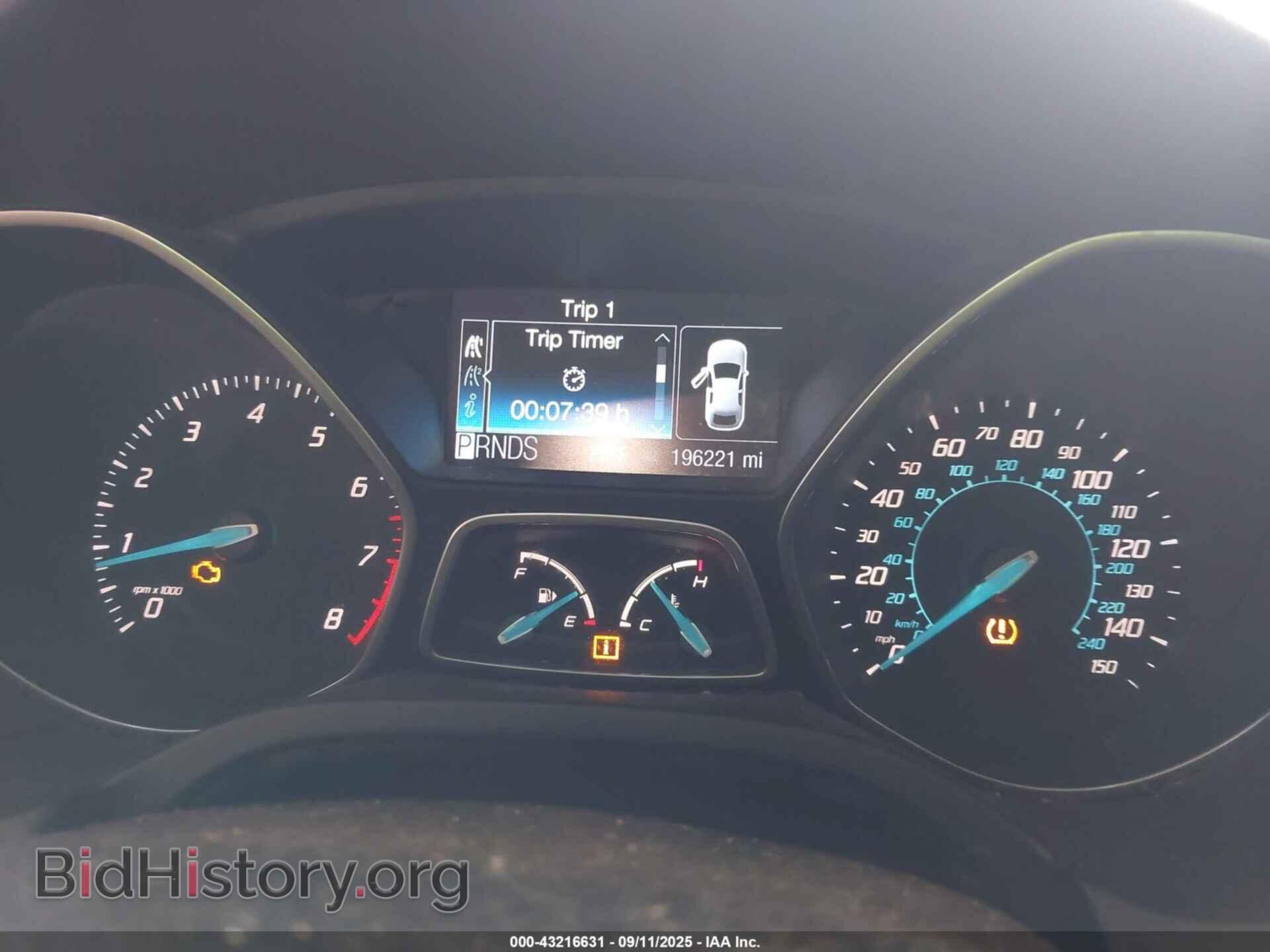 2012 FORD FOCUS - VIN: 1FAHP3H23CL214754 - Фото 7