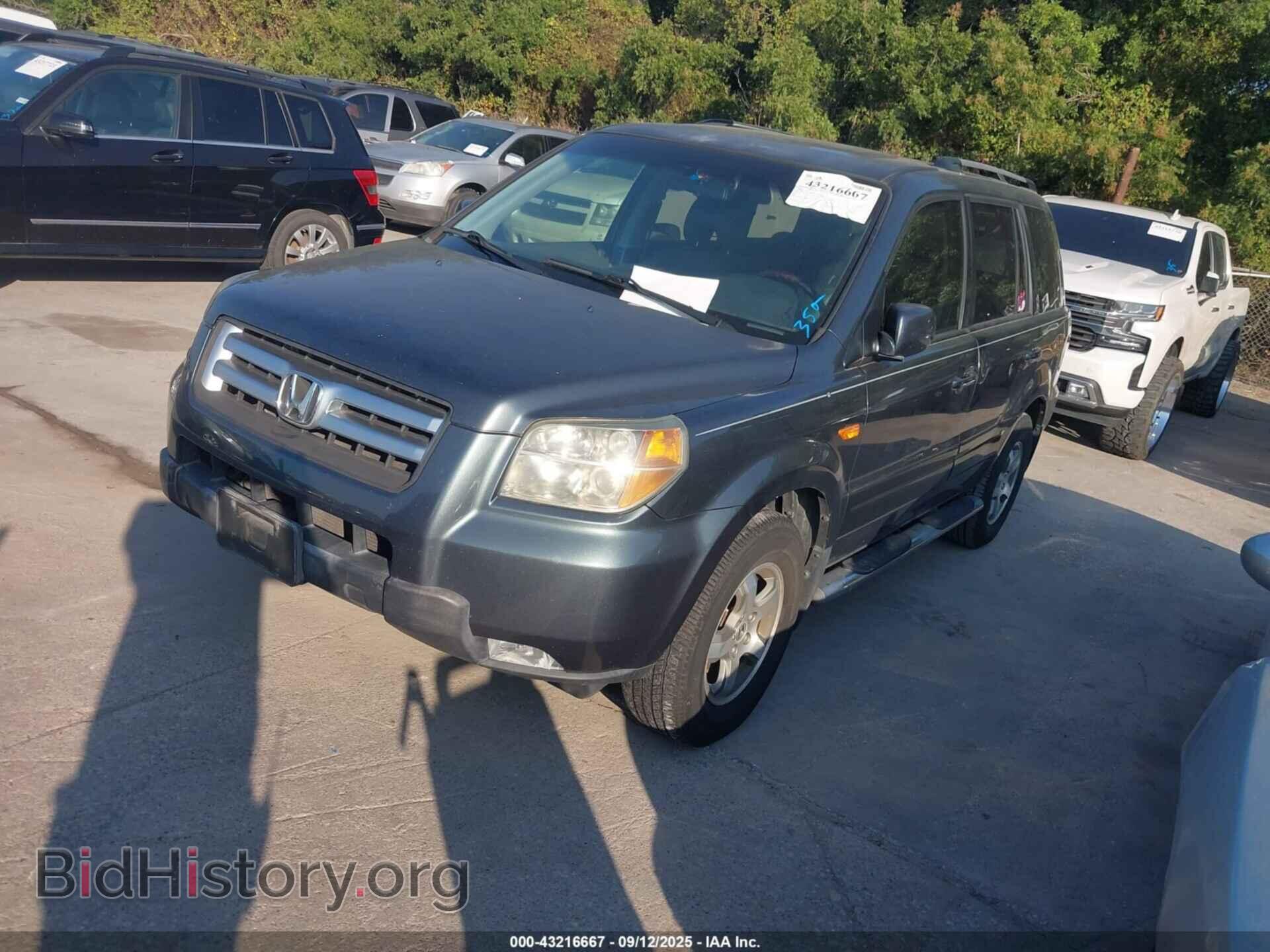 2006 HONDA PILOT - VIN: 5FNYF28736B000213 - Фото 2