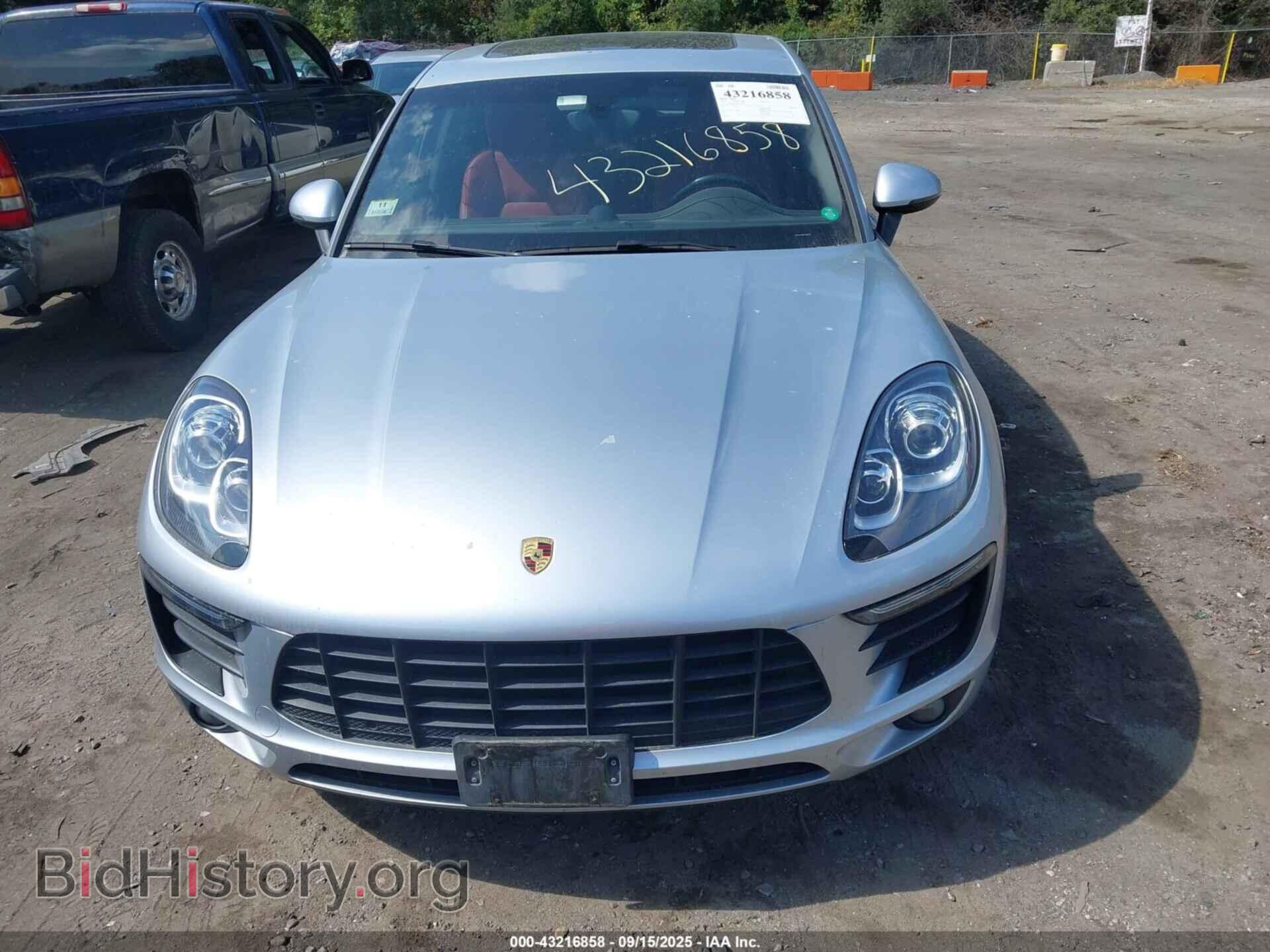 2015 PORSCHE MACAN - VIN: WP1AB2A58FLB56149 - Фото 12