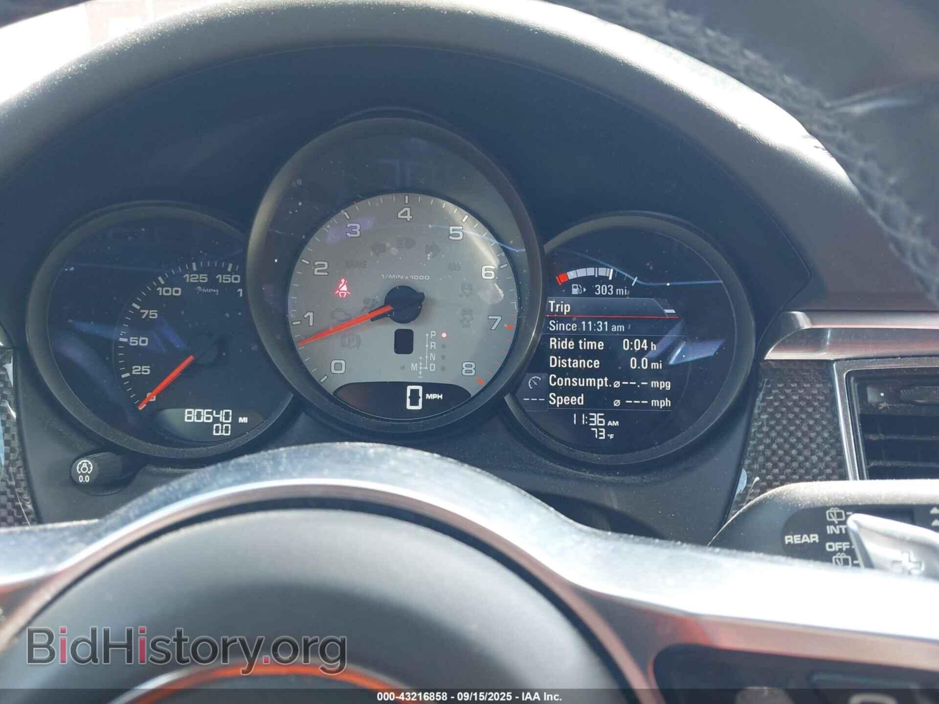 2015 PORSCHE MACAN - VIN: WP1AB2A58FLB56149 - Фото 7