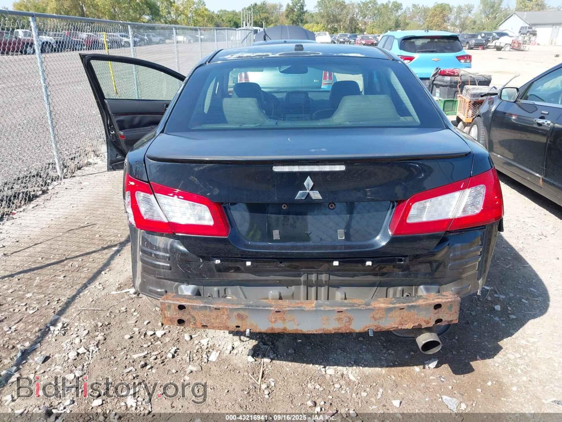 2012 MITSUBISHI GALANT - VIN: 4A32B3FF0CE011892 - Фото 6