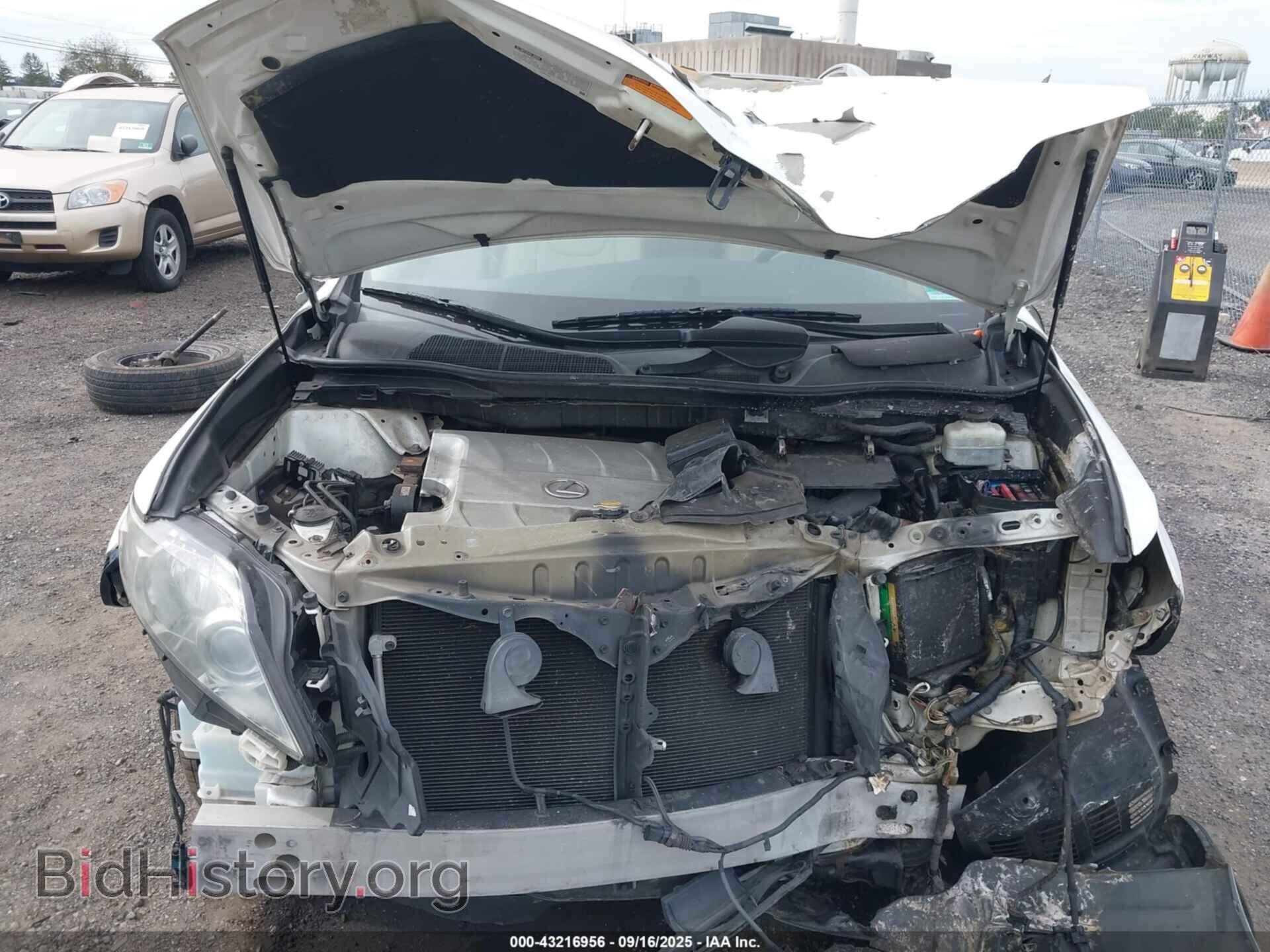 2012 LEXUS RX 350 - VIN: 2T2BK1BA7CC126196 - Фото 10