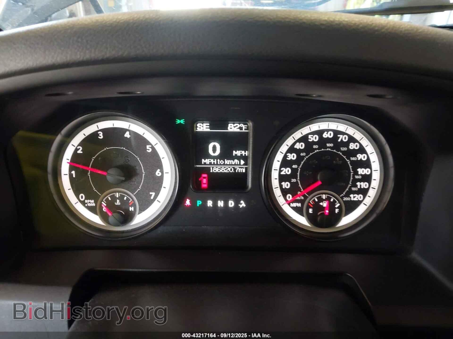 2014 RAM 1500 - VIN: 1C6RR7GT7ES459275 - Фото 7