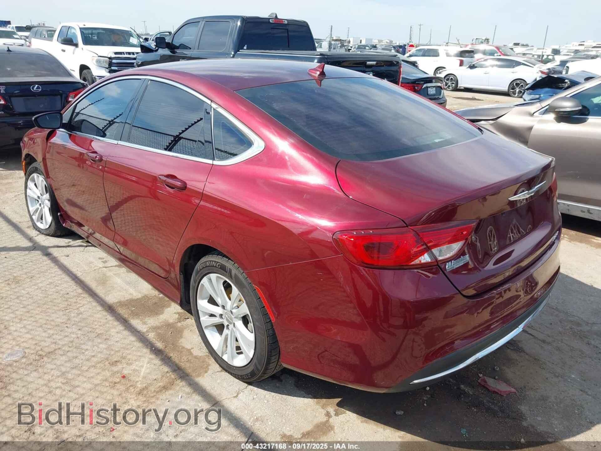 2016 CHRYSLER 200 - VIN: 1C3CCCAB0GN192236 - Фото 3