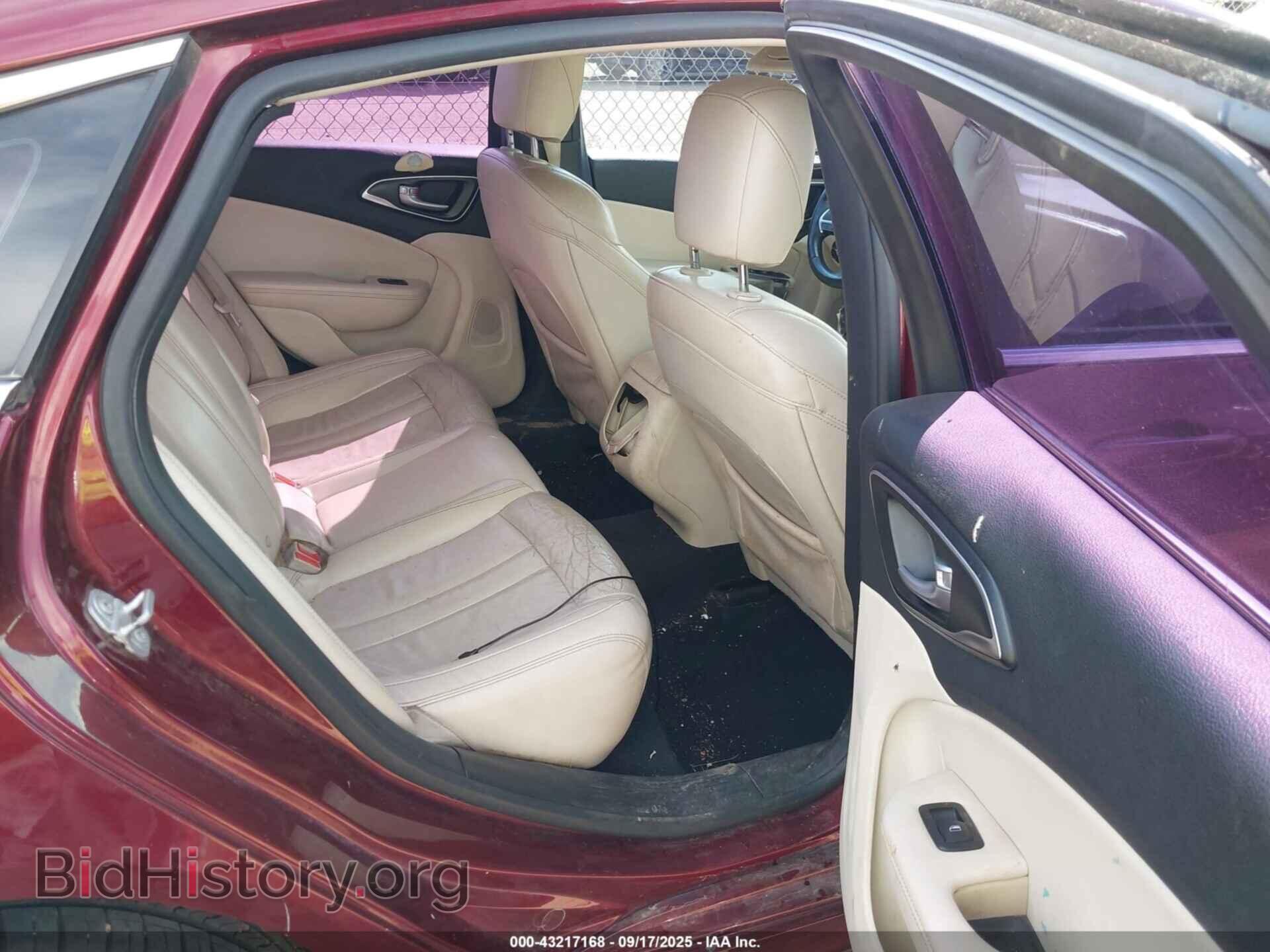 2016 CHRYSLER 200 - VIN: 1C3CCCAB0GN192236 - Фото 8
