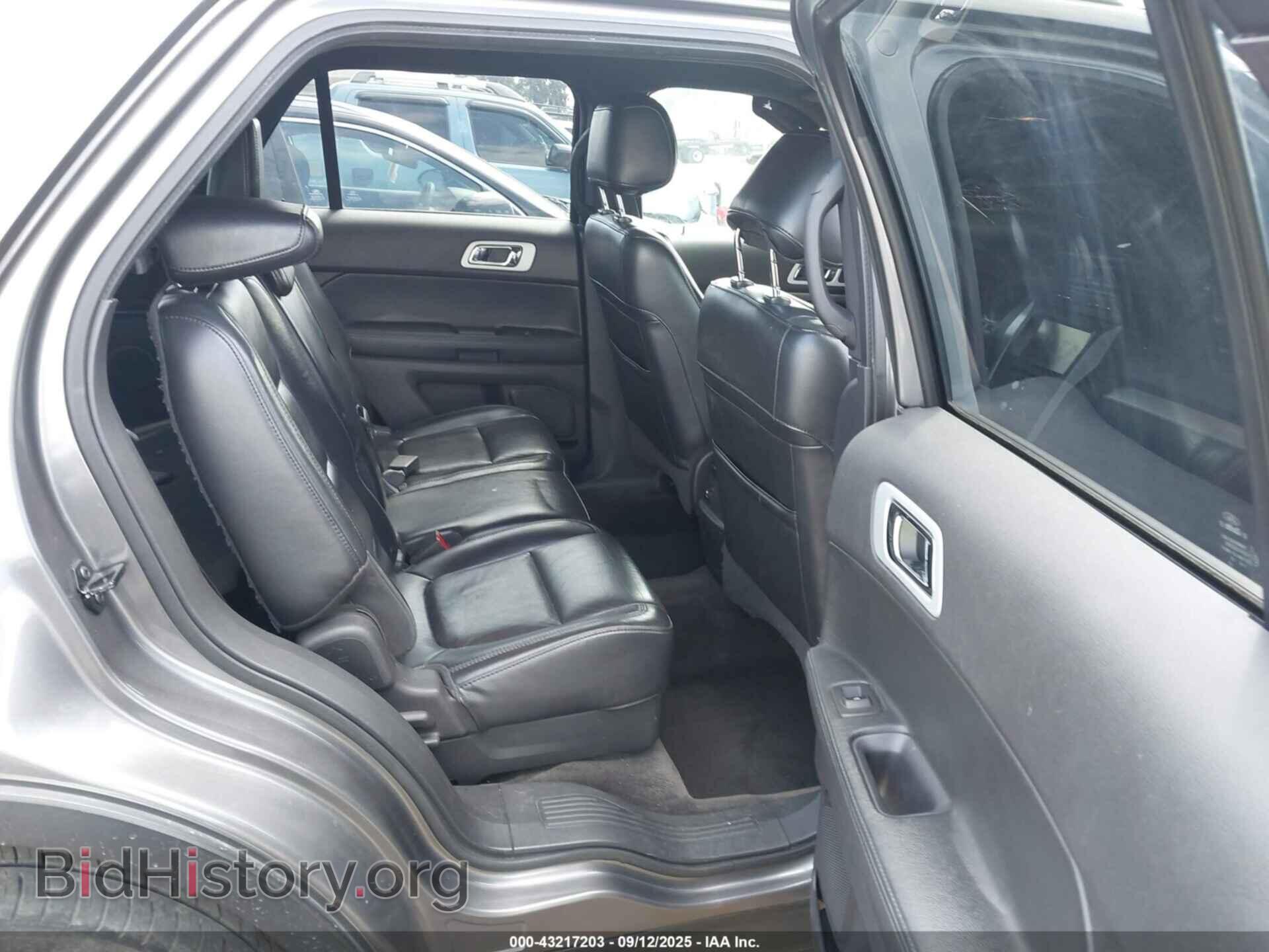 2012 FORD EXPLORER - VIN: 1FMHK7D83CGA60755 - Фото 8
