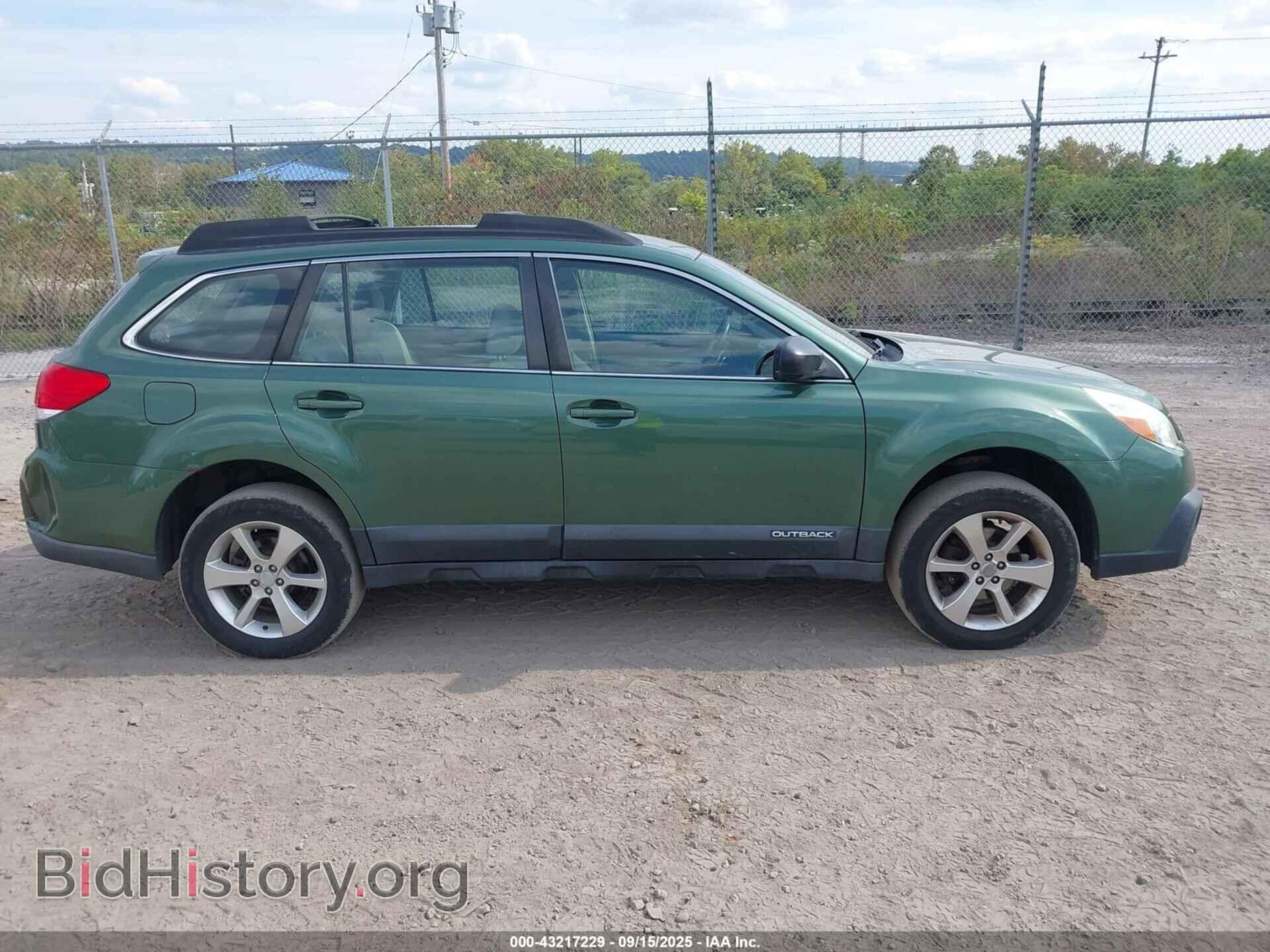 2014 SUBARU OUTBACK - VIN: 4S4BRBAC4E3223789 - Фото 13