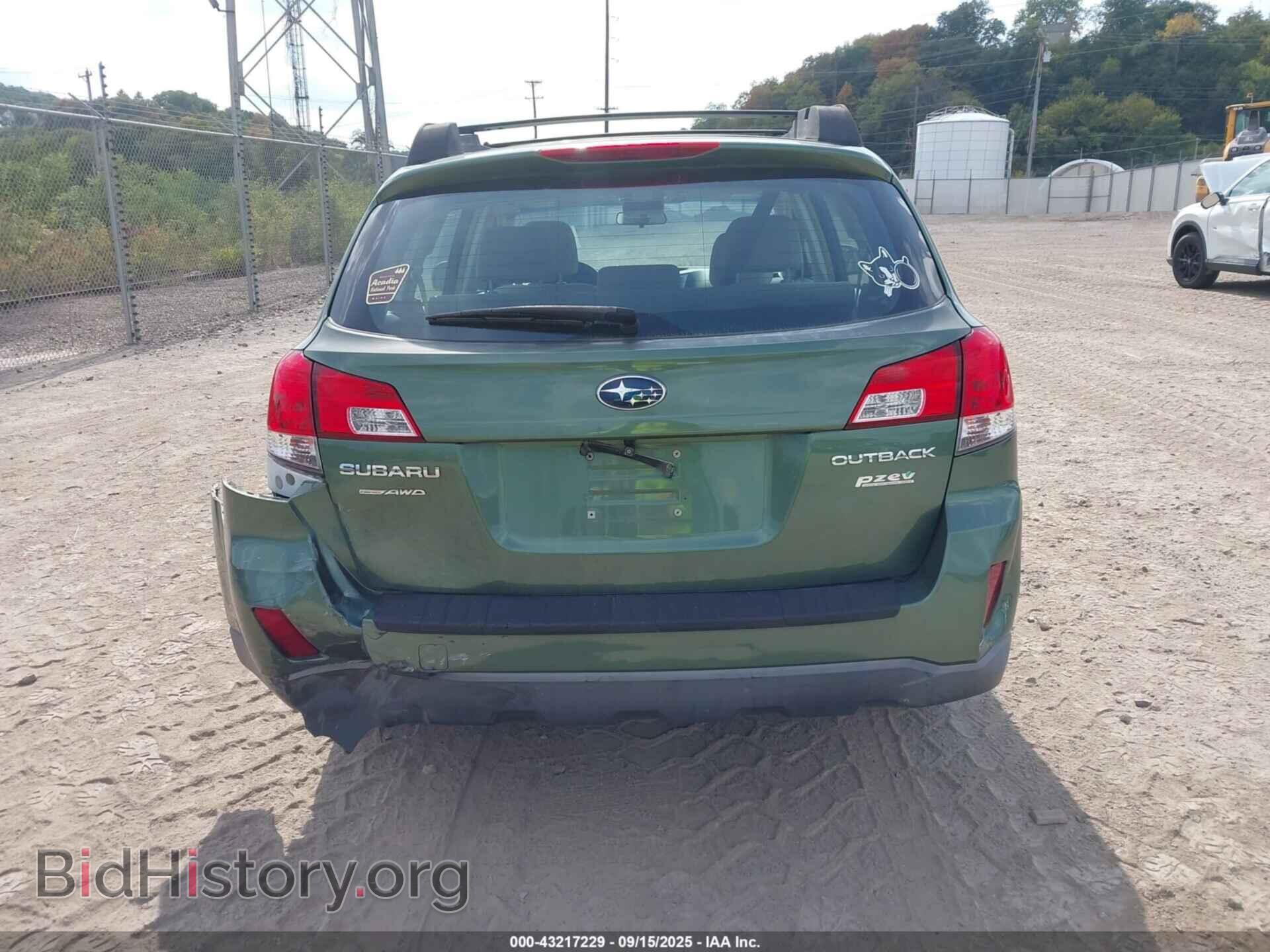 2014 SUBARU OUTBACK - VIN: 4S4BRBAC4E3223789 - Фото 16