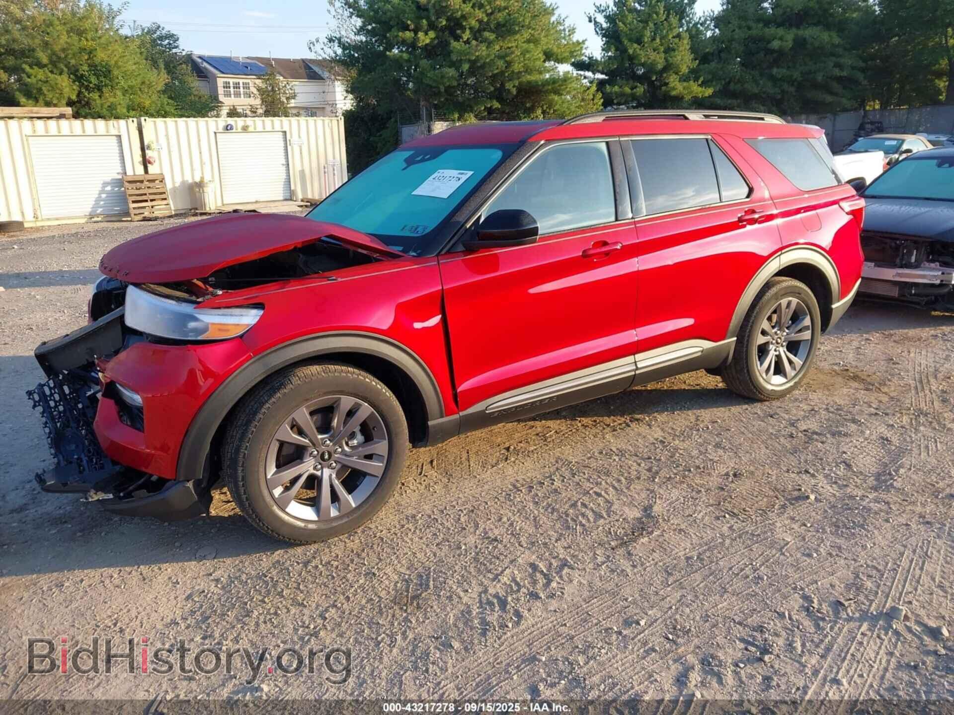 2023 FORD EXPLORER - VIN: 1FMSK8DH2PGC22876 - Photo 2
