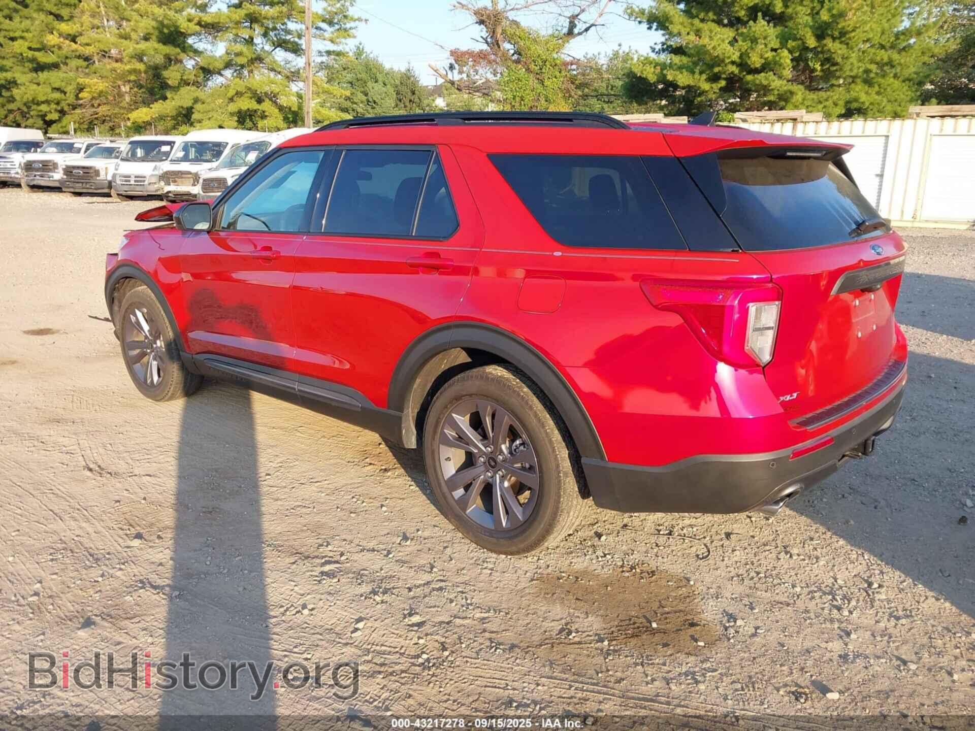 2023 FORD EXPLORER - VIN: 1FMSK8DH2PGC22876 - Photo 3