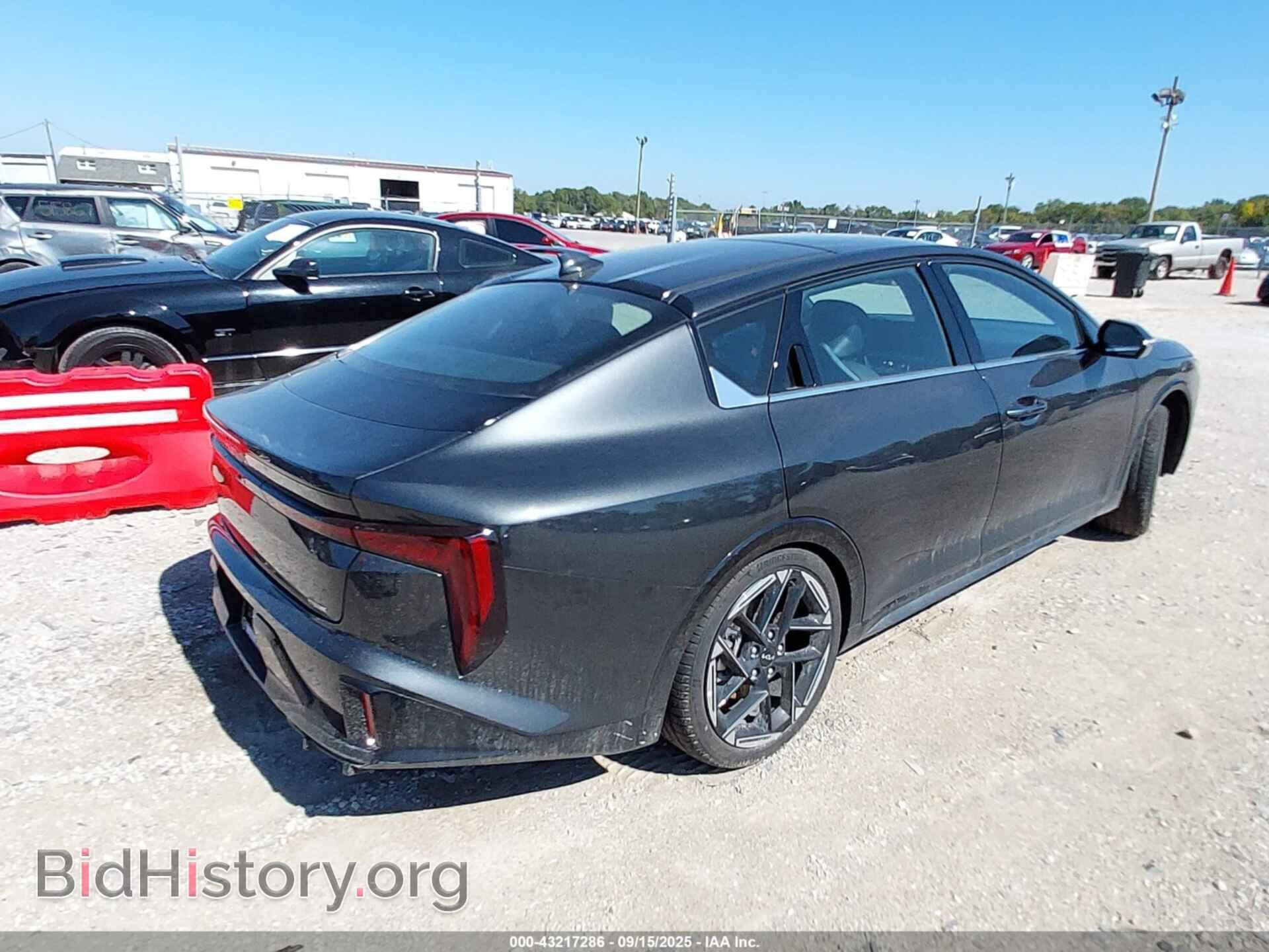 2025 KIA K4 - VIN: 3KPFW4DE6SE160271 - Фото 4