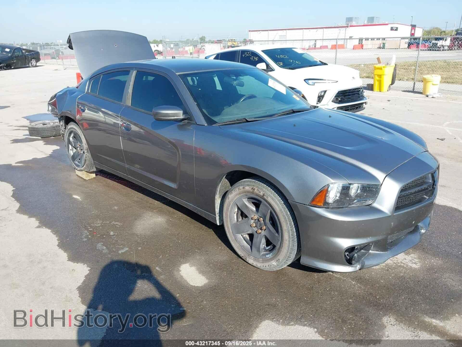 Фотография 2C3CDXAT7CH240993 - DODGE CHARGER 2012