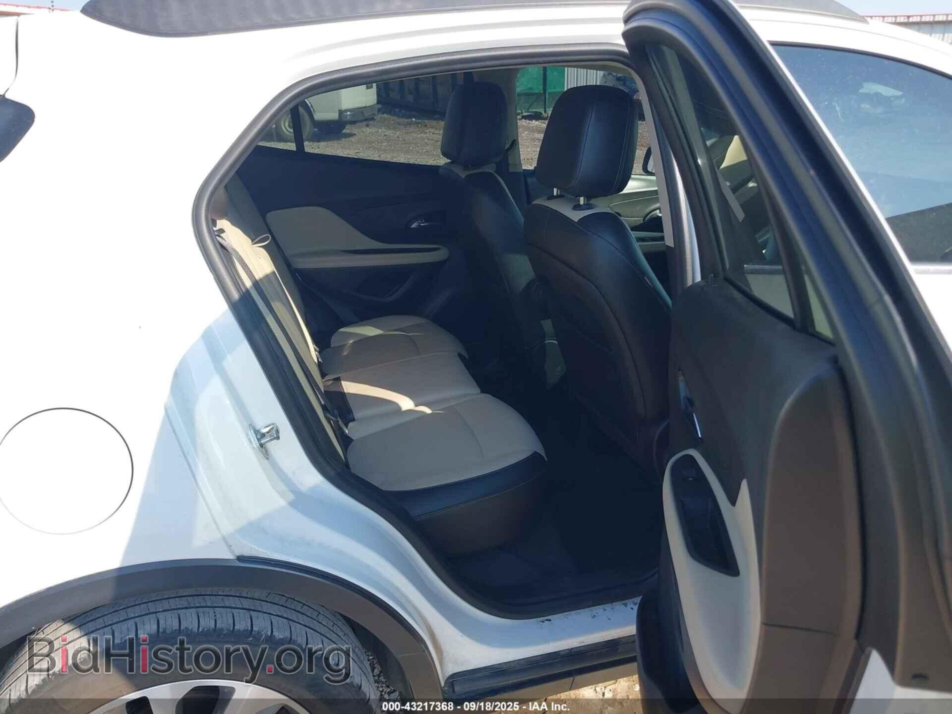 2017 BUICK ENCORE - VIN: KL4CJASB8HB123649 - Photo 8