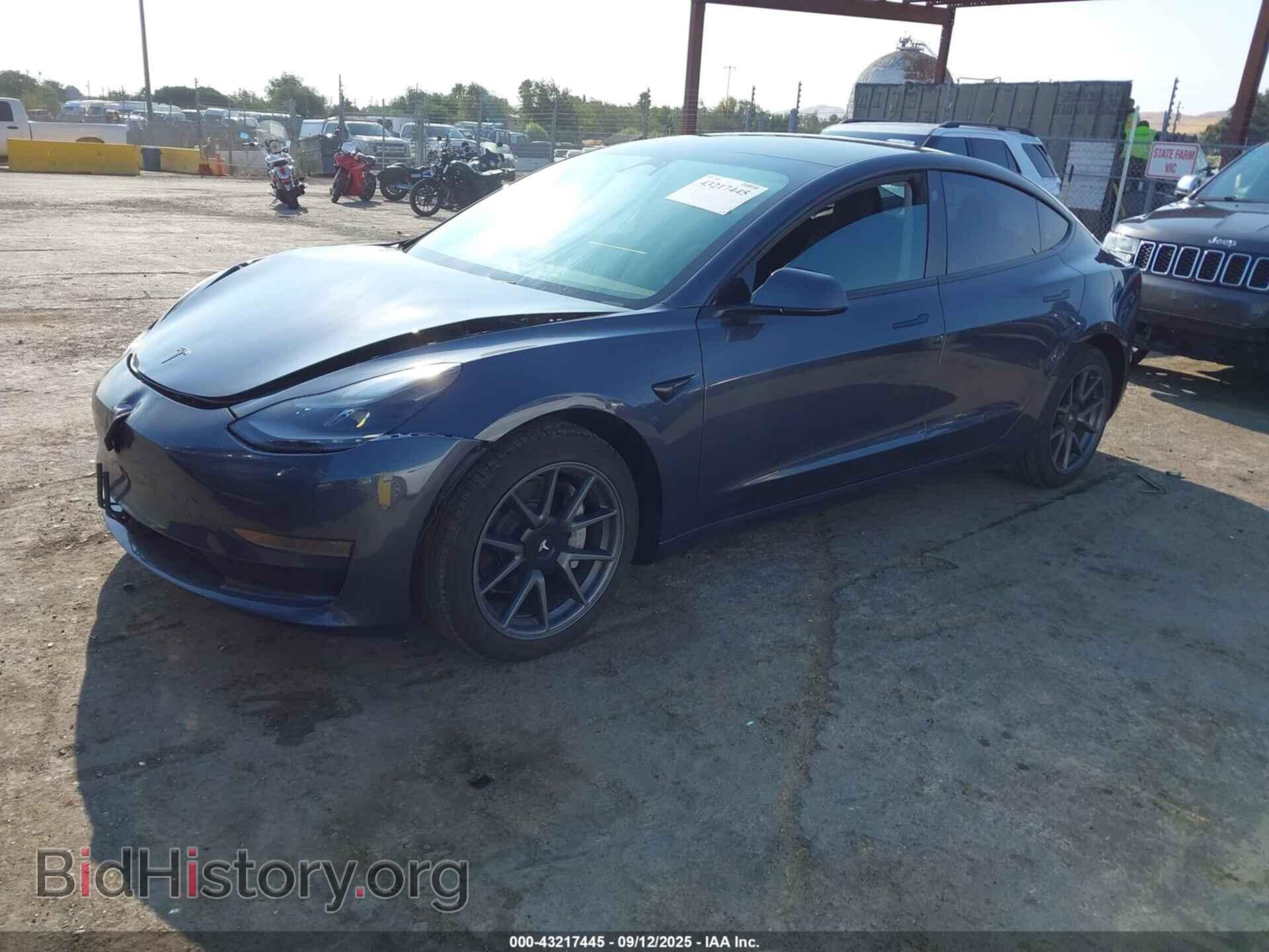 2023 TESLA MODEL 3 - VIN: 5YJ3E1EA2PF425527 - Photo 2