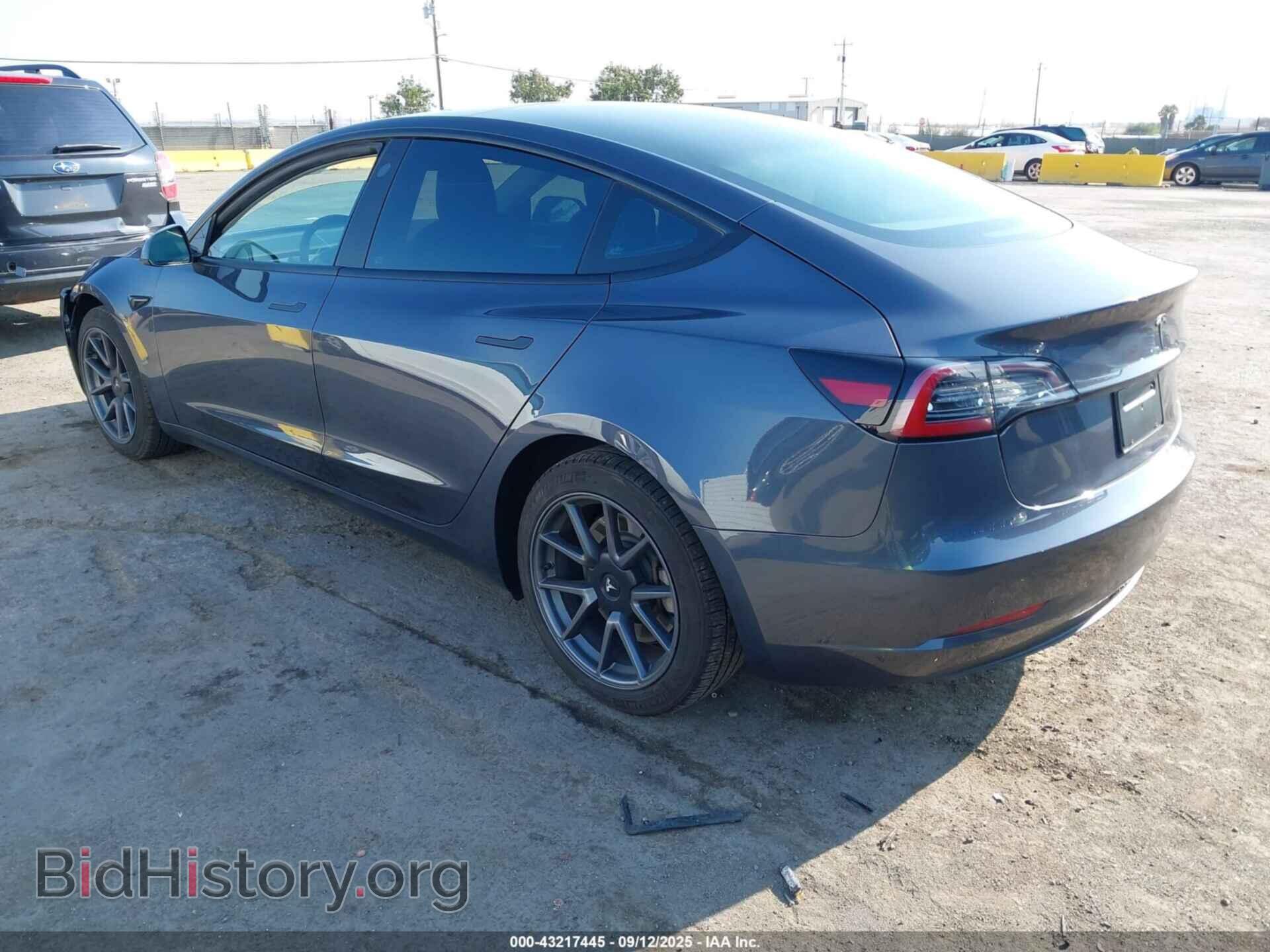 2023 TESLA MODEL 3 - VIN: 5YJ3E1EA2PF425527 - Photo 3