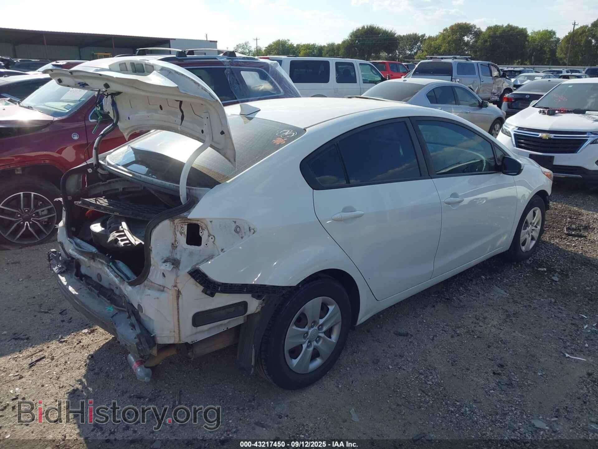 2017 KIA FORTE - VIN: 3KPFK4A74HE080512 - Фото 4