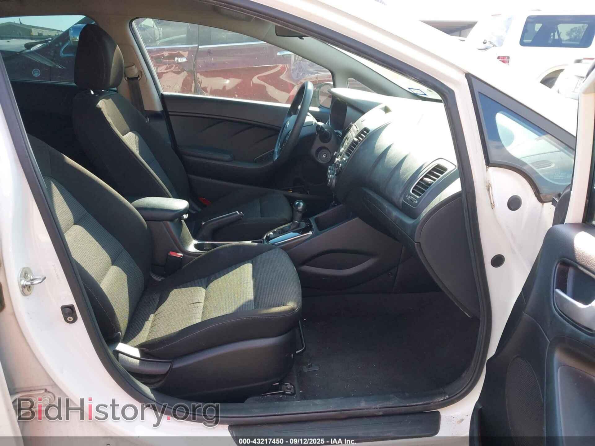 2017 KIA FORTE - VIN: 3KPFK4A74HE080512 - Фото 5