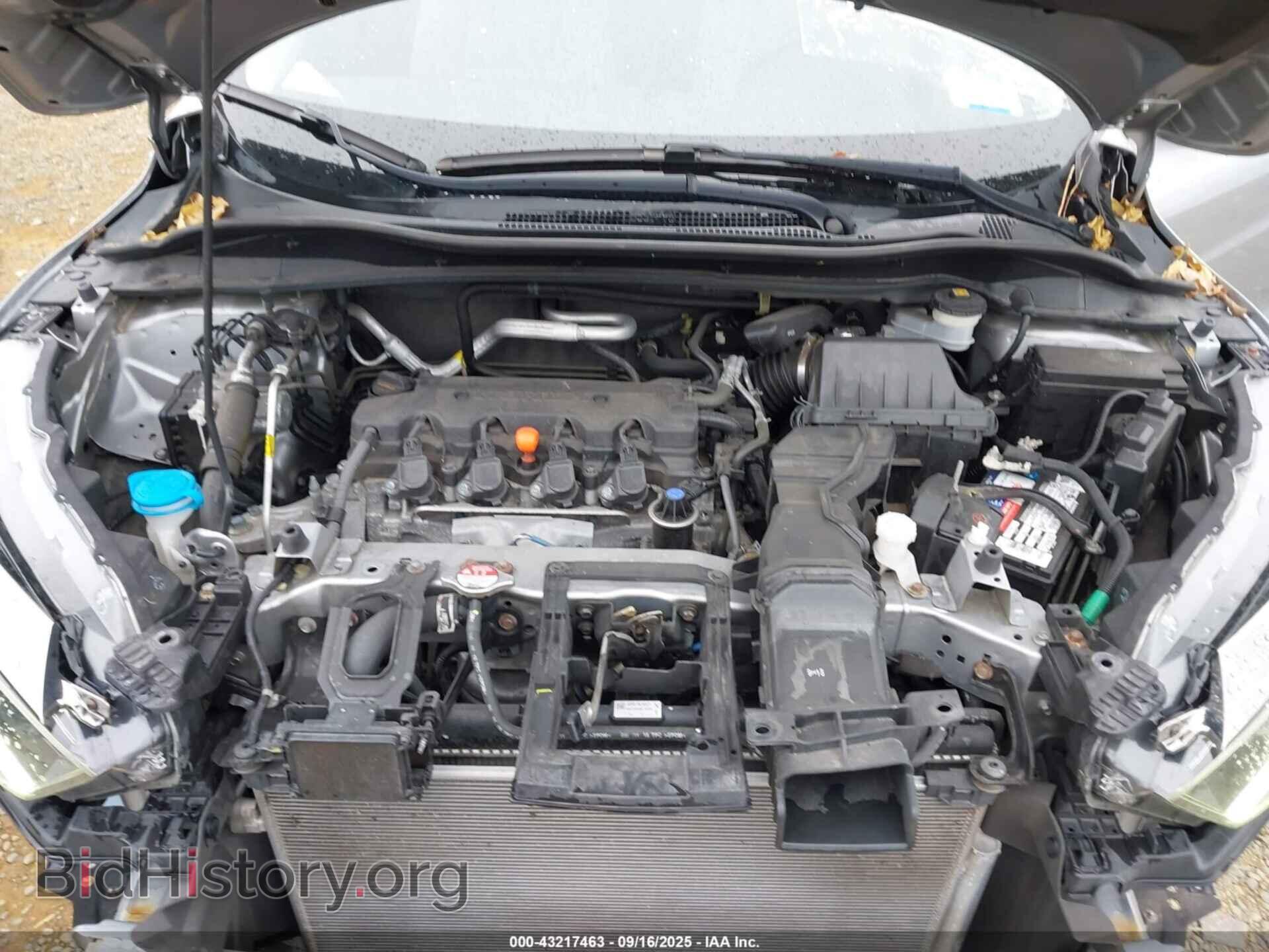 2019 HONDA HR-V - VIN: 3CZRU6H56KM730746 - Фото 10