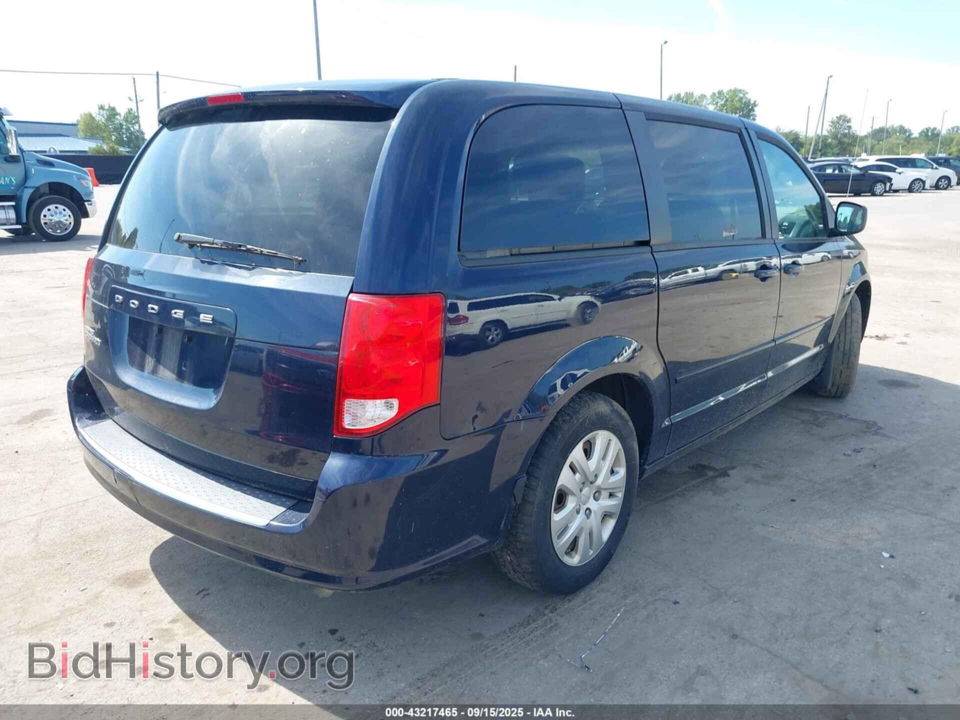2016 DODGE GRAND CARAVAN - VIN: 2C4RDGBG3GR251772 - Фото 4