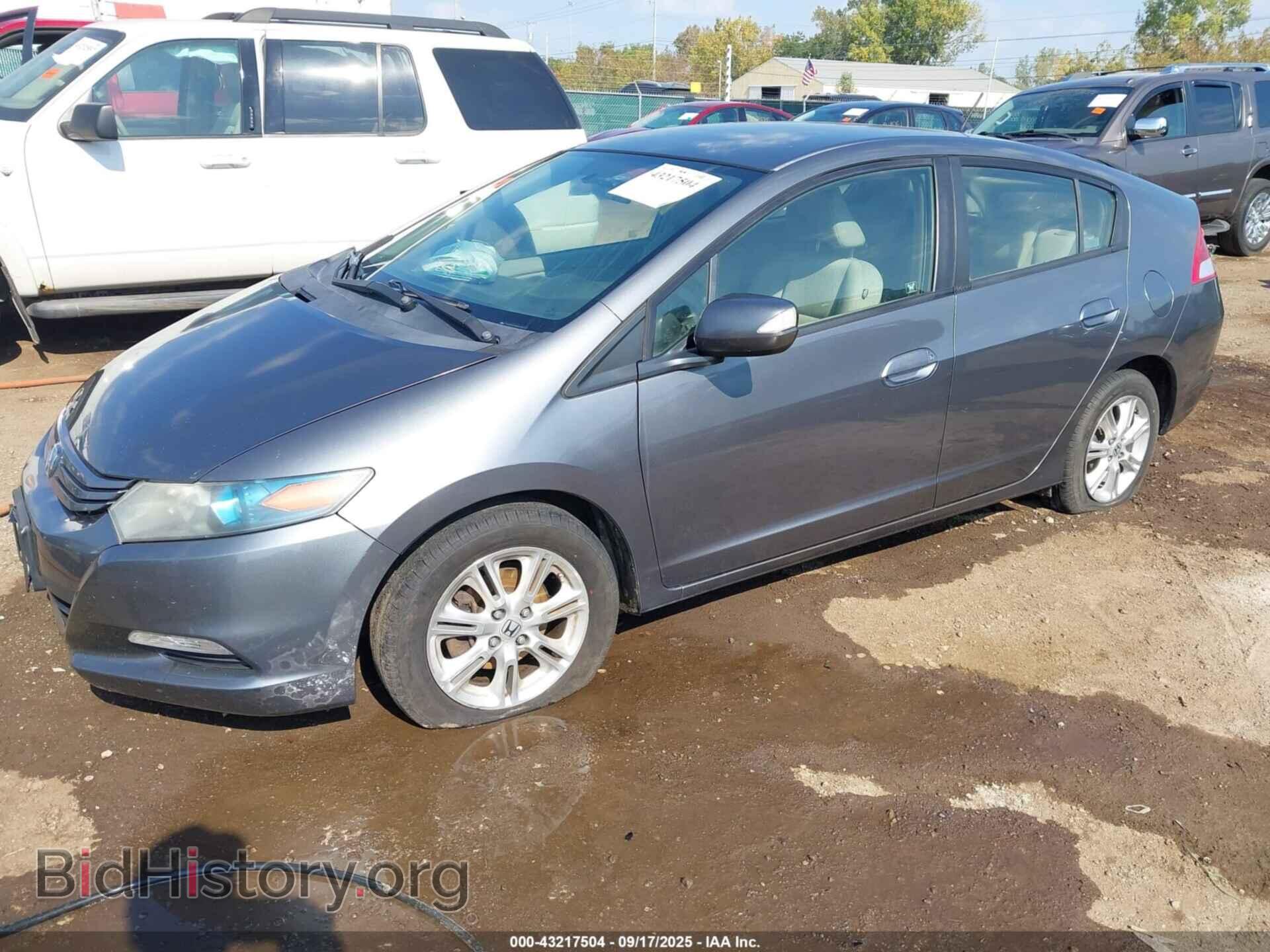 2011 HONDA INSIGHT - VIN: JHMZE2H74BS005777 - Фото 2