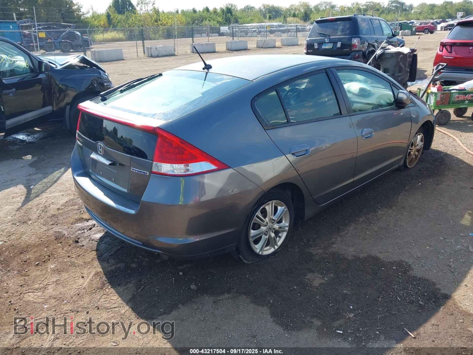2011 HONDA INSIGHT - VIN: JHMZE2H74BS005777 - Фото 4