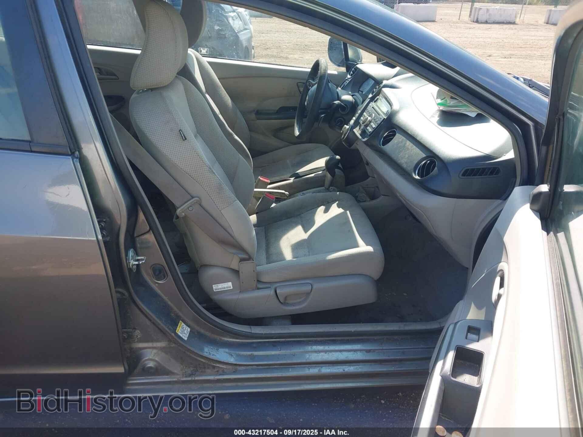 2011 HONDA INSIGHT - VIN: JHMZE2H74BS005777 - Фото 5