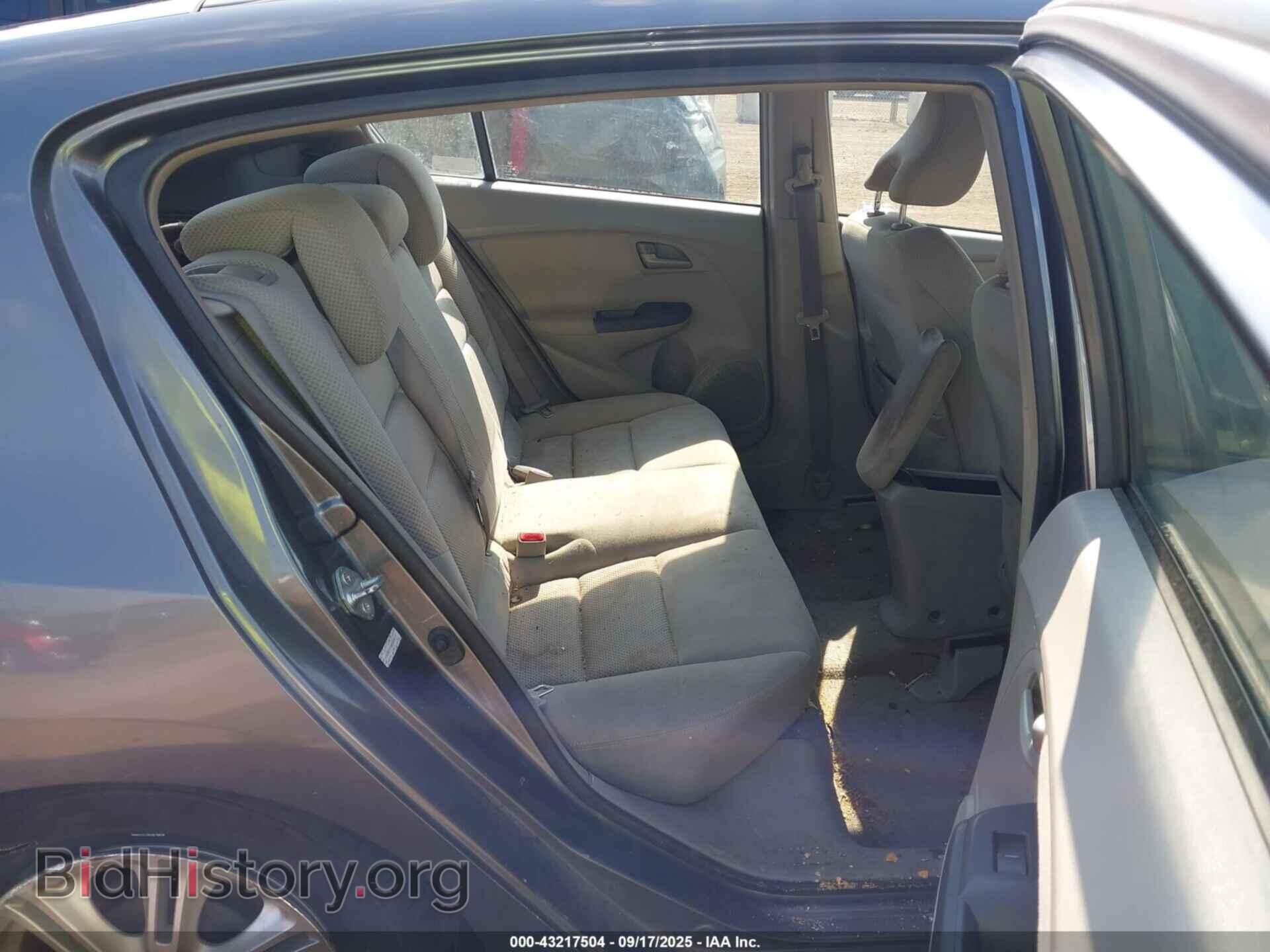 2011 HONDA INSIGHT - VIN: JHMZE2H74BS005777 - Фото 8