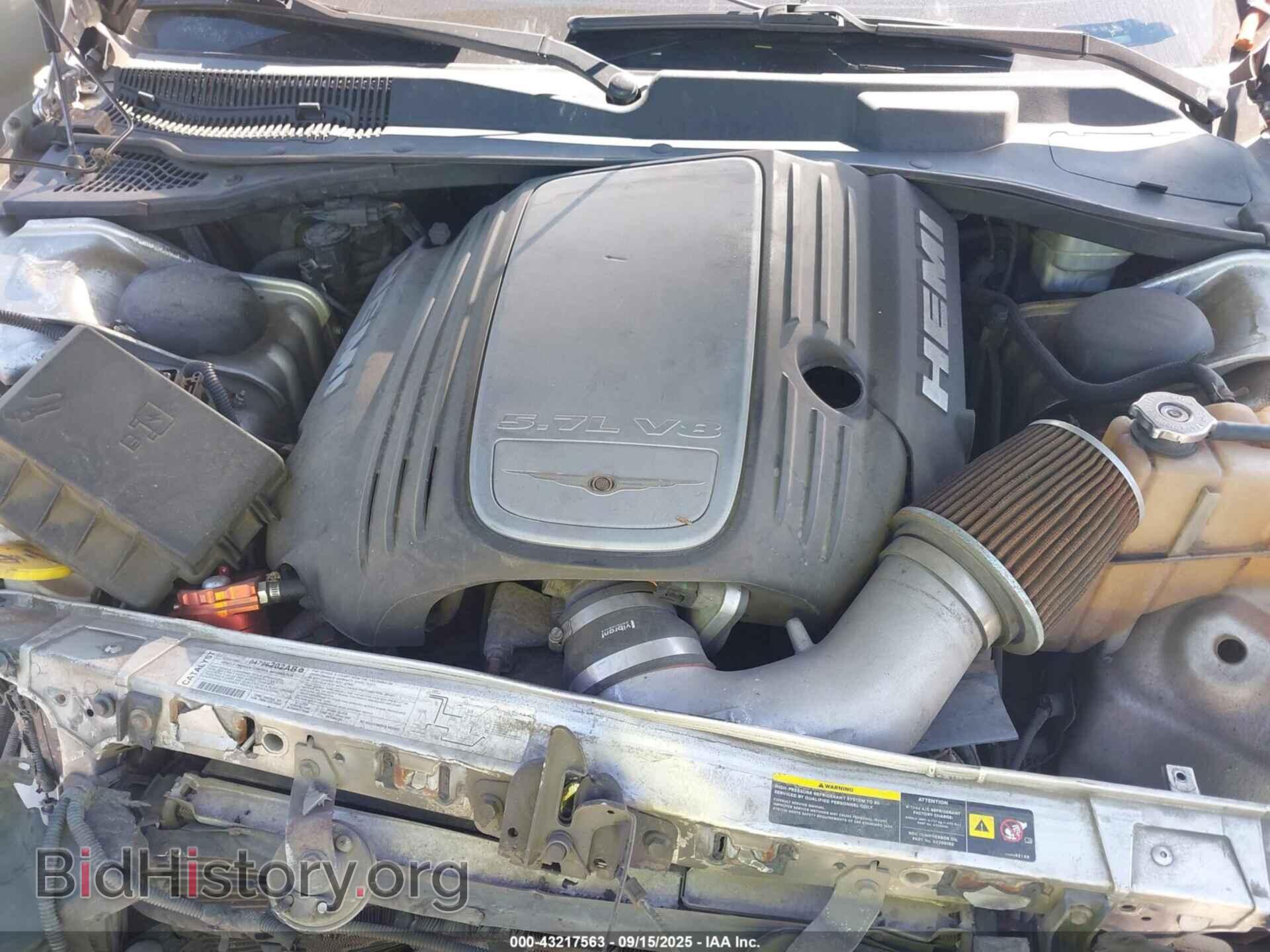 2005 CHRYSLER 300C - VIN: 2C3AA63H85H636467 - Фото 10